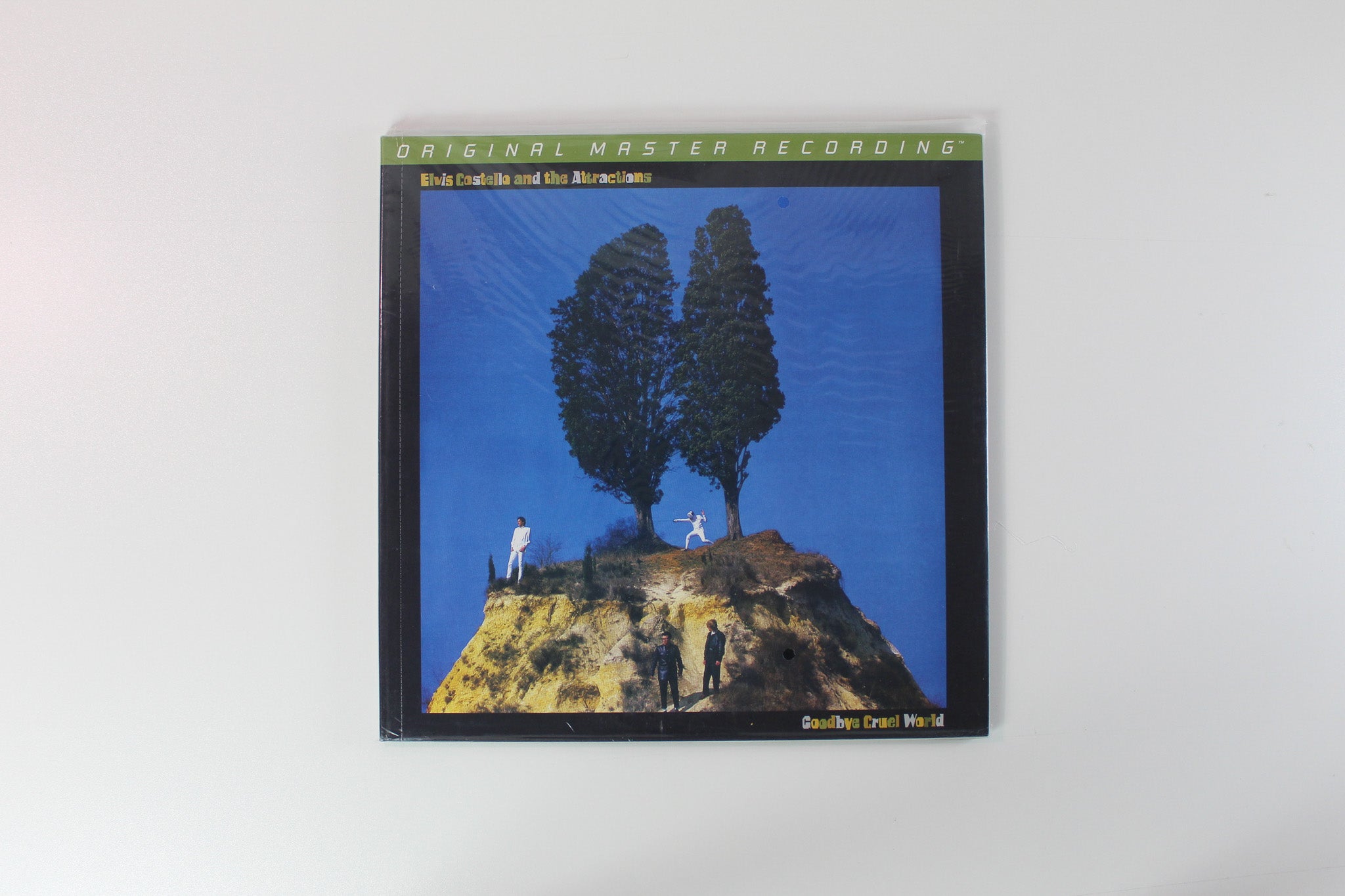 Elvis Costello & The Attractions - Goodbye Cruel World on Mobile Fidelity Sound Lab Ltd Numbered Reissue Sealed