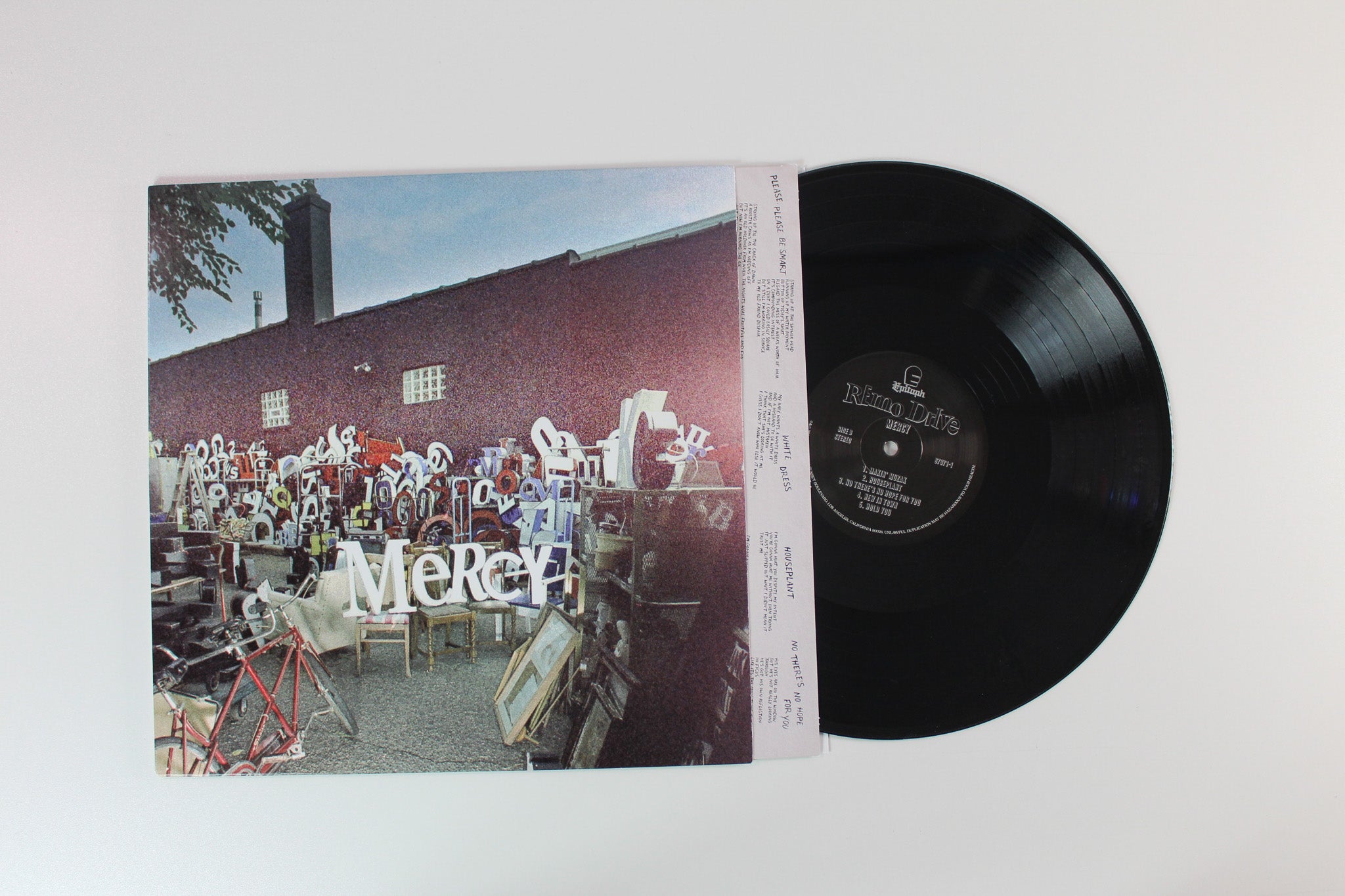 Remo Drive - Mercy on Epitaph