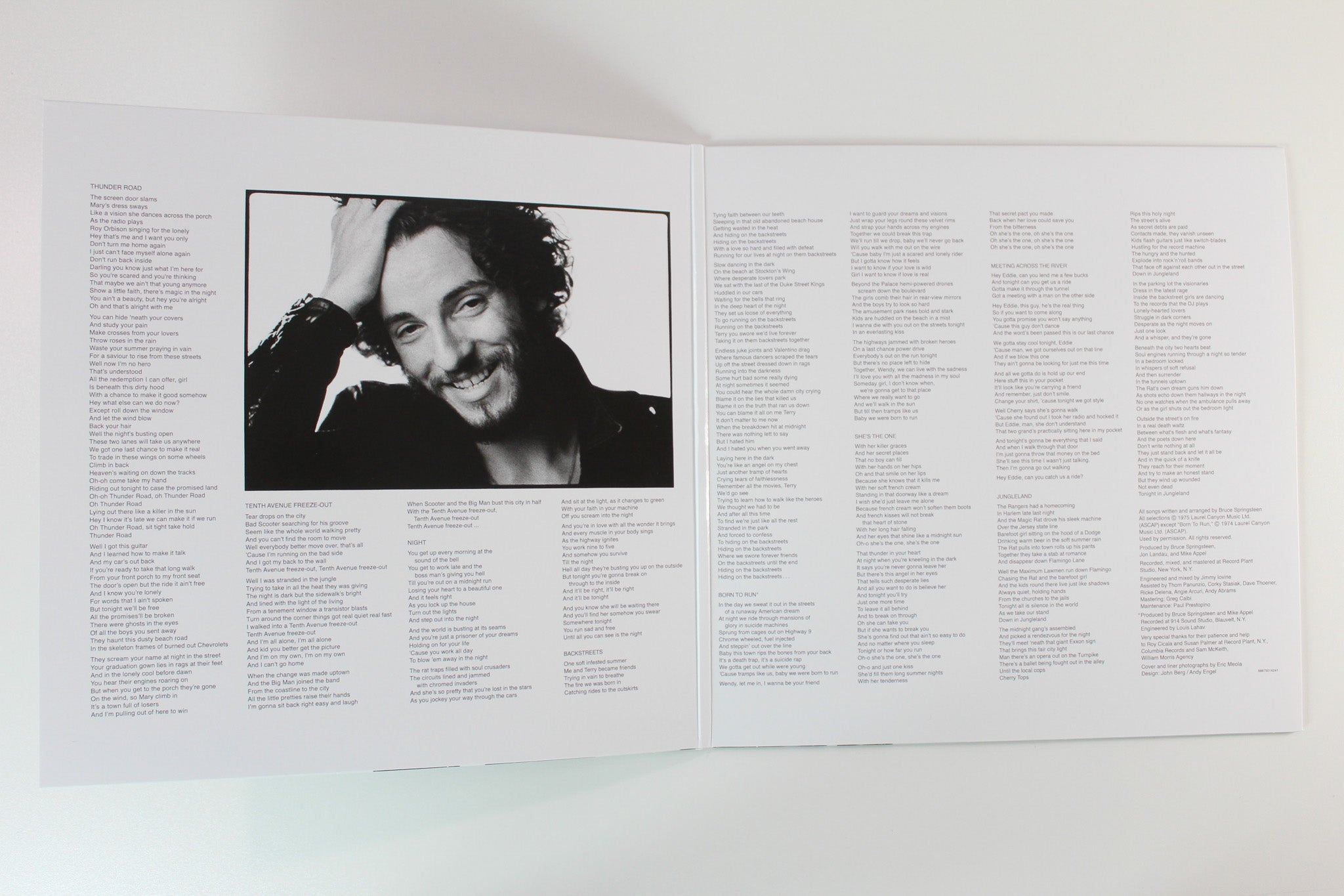 Bruce Springsteen - Born To Run on Columbia 180 Gram Reissue