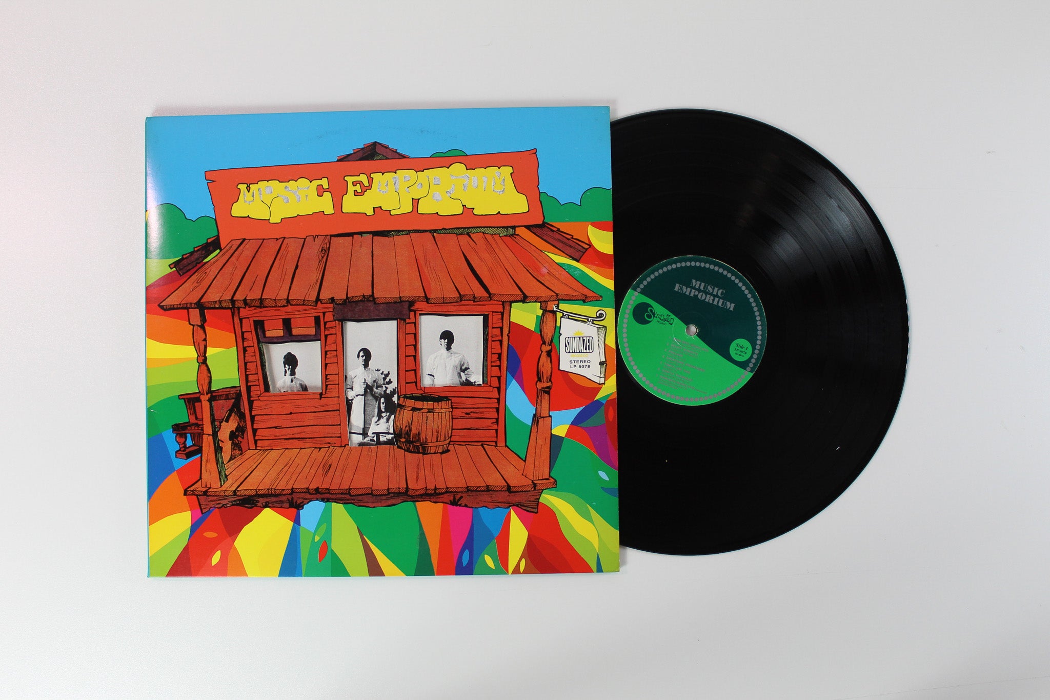 Music Emporium - Music Emporium on Sundazed Reissue