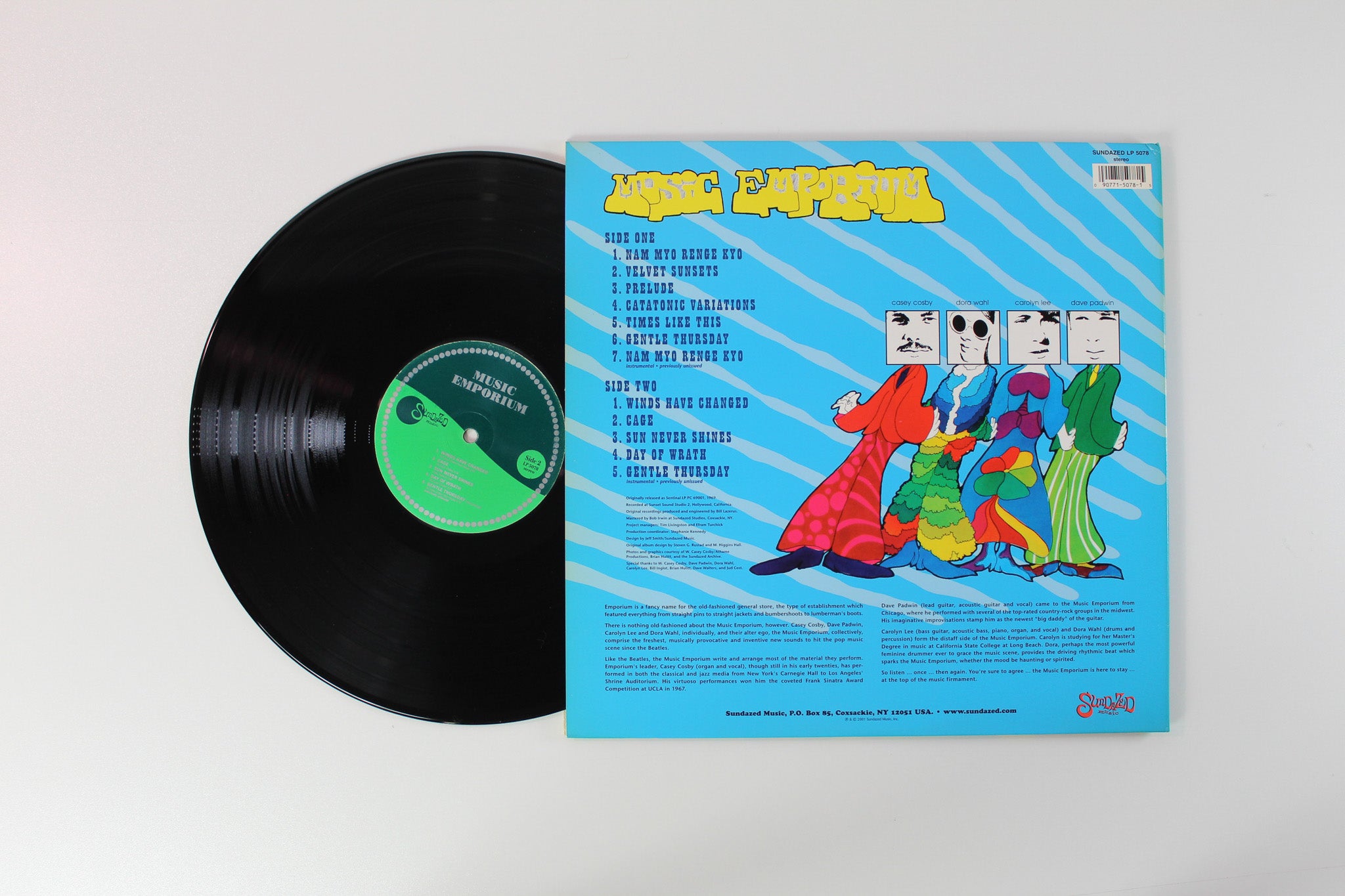 Music Emporium - Music Emporium on Sundazed Reissue