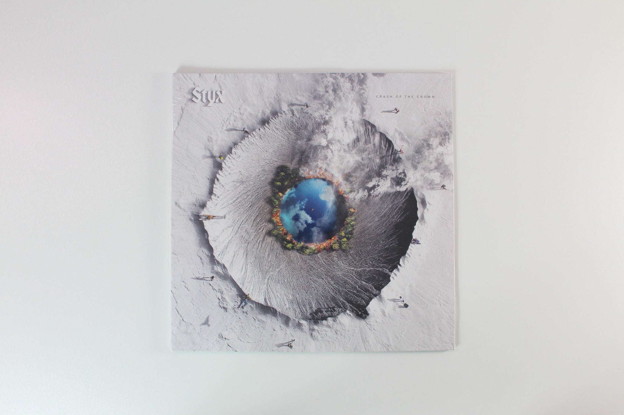 Styx - Crash Of The Crown on UMe 180 Gram Clear Vinyl Sealed