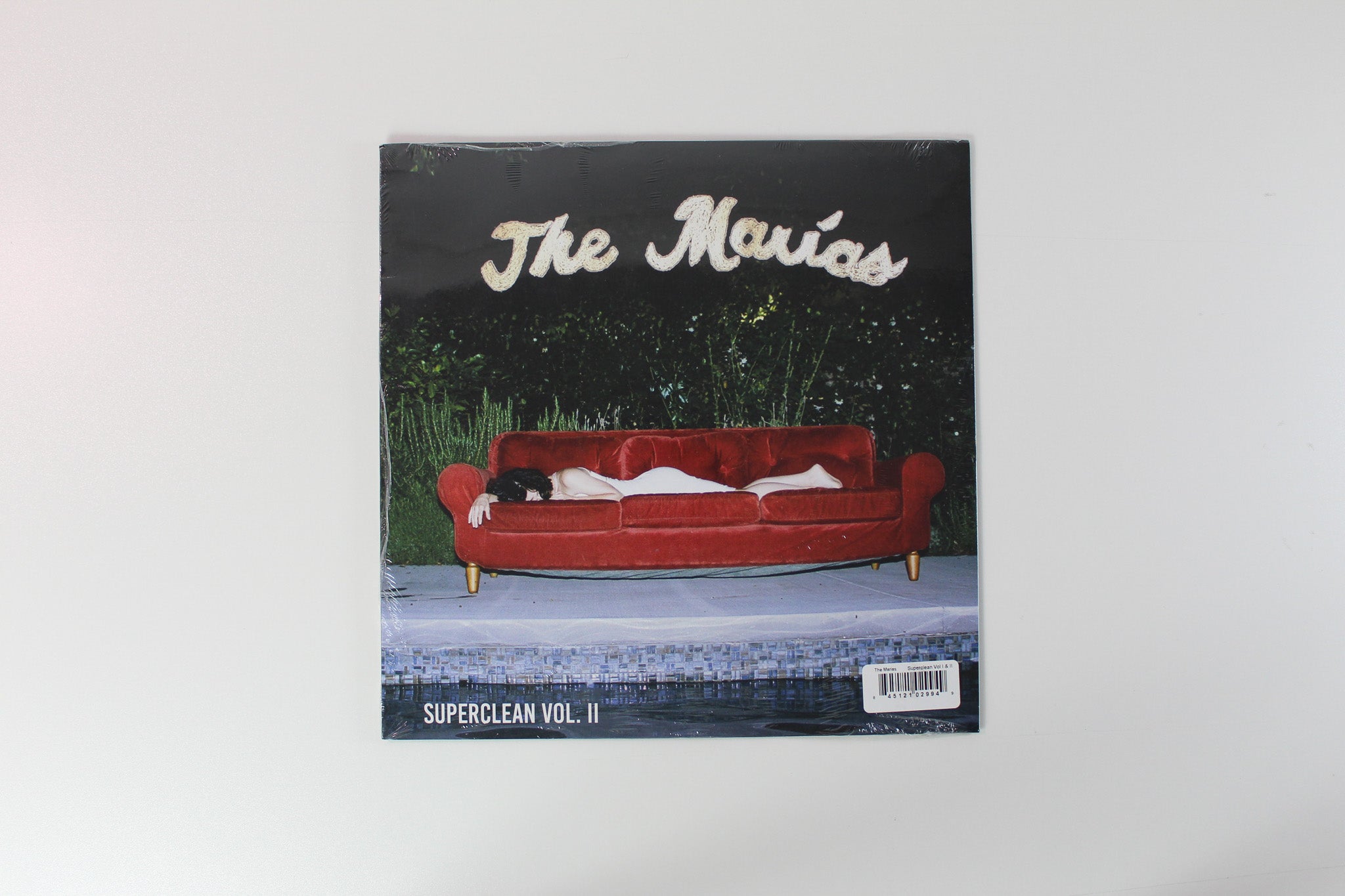 The Marías - Superclean Vol. I & Superclean Vol. II on Superclean Ltd Red Opaque Vinyl Sealed
