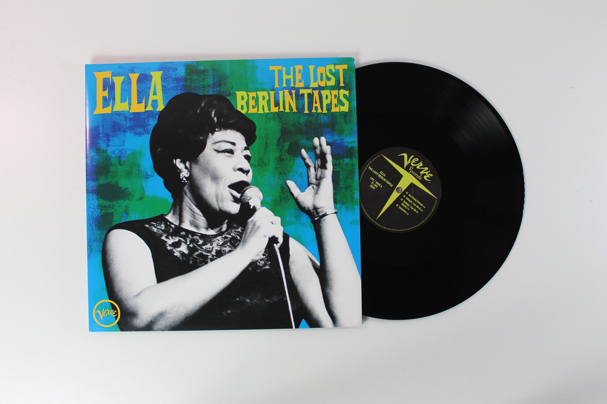 Ella Fitzgerald - The Lost Berlin Tapes on Verve UMe Reissue