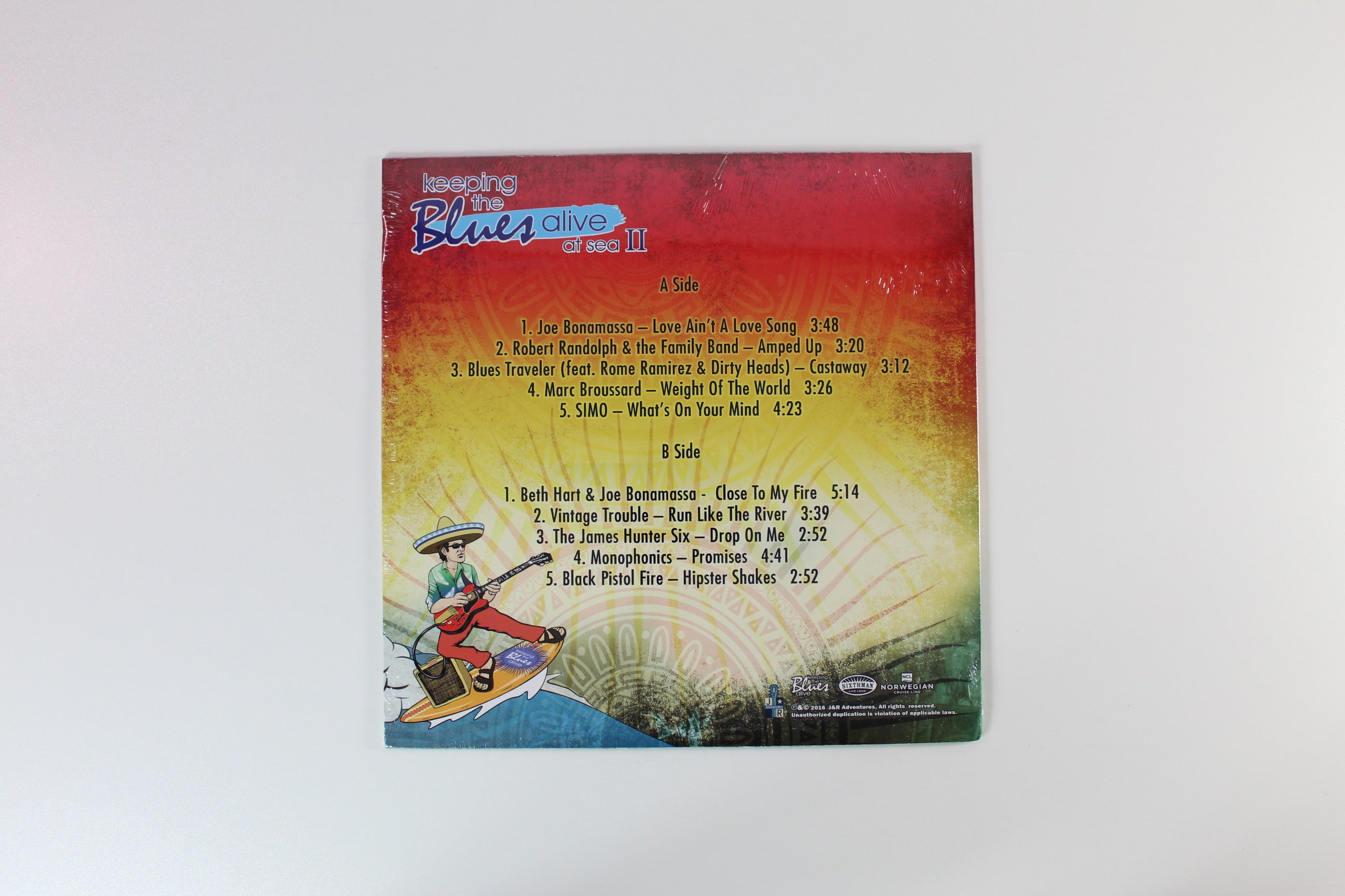 Various - Keeping The Blues Alive At Sea II on J&R Adventures Sealed