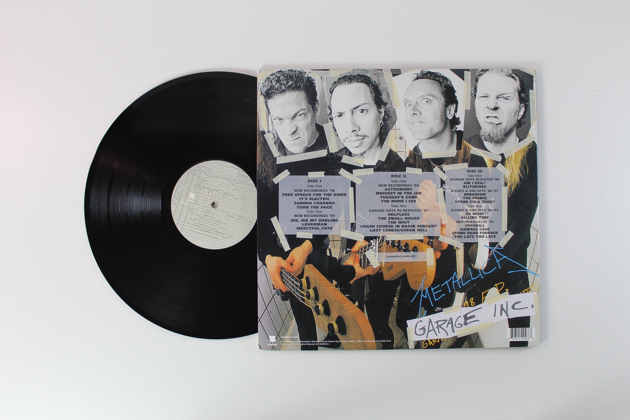 Metallica - Garage Inc. on Blackened Reissue