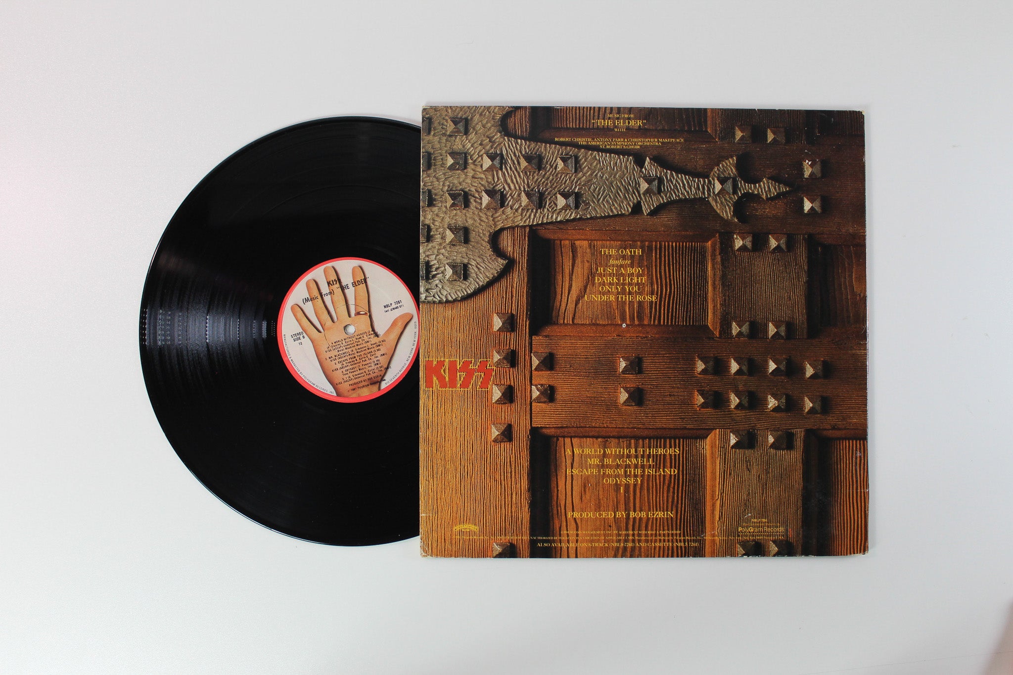 Kiss - (Music From) The Elder on Casablanca