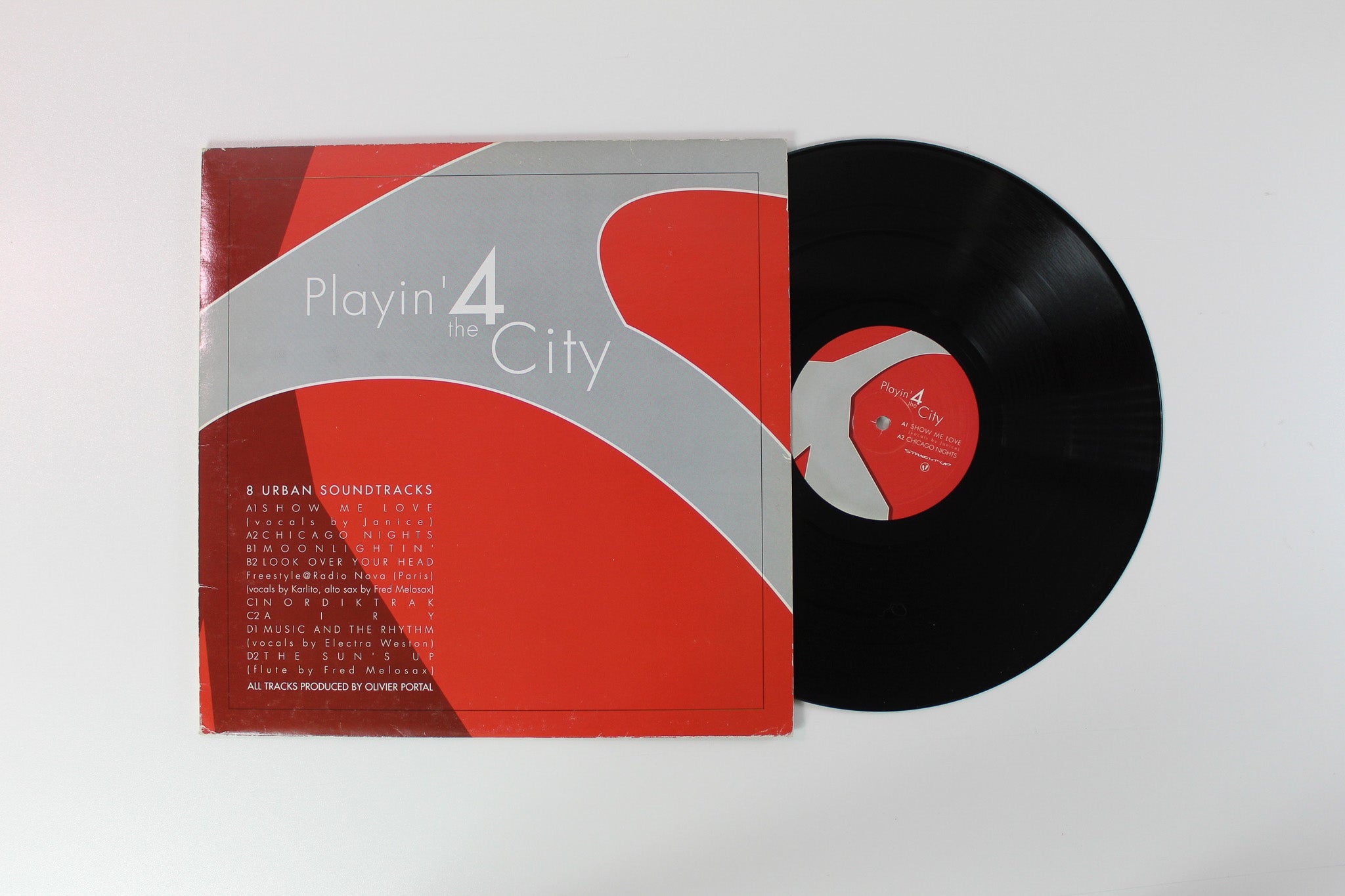 Playin' 4 The City - 8 Urban Soundtracks on Straight Up