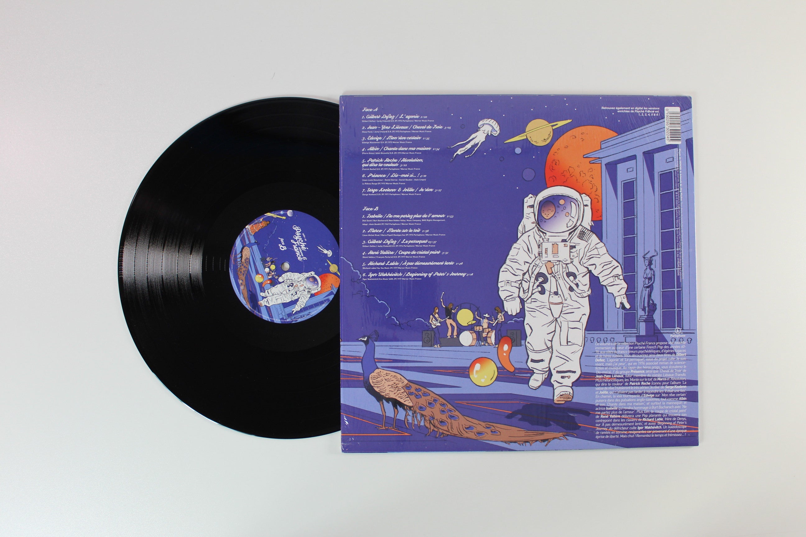 Various - Psyché France 1960-70 Volume 6 on Parlophone RSD 2020