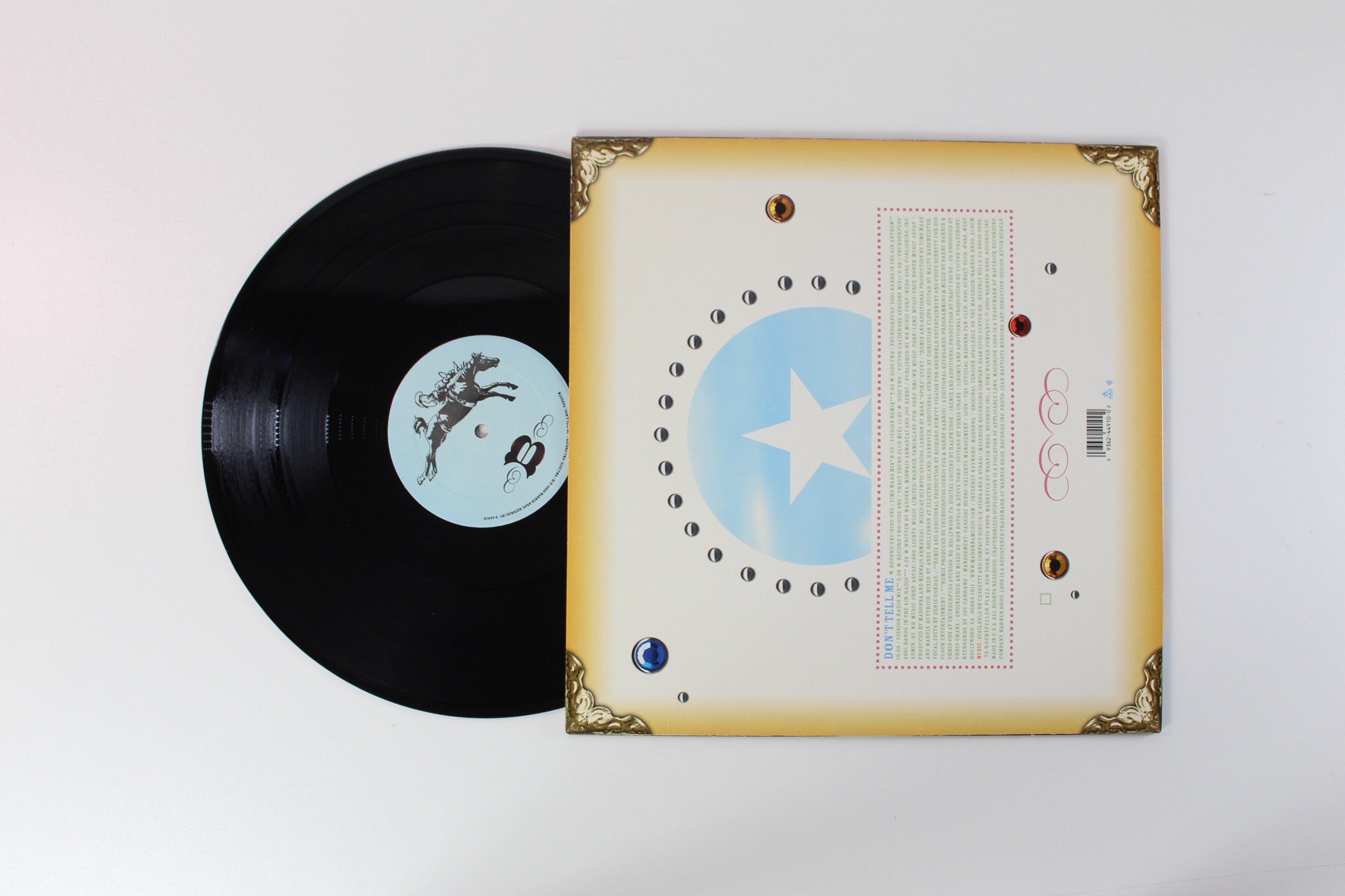 Madonna - Don't Tell Me on Maverick WB