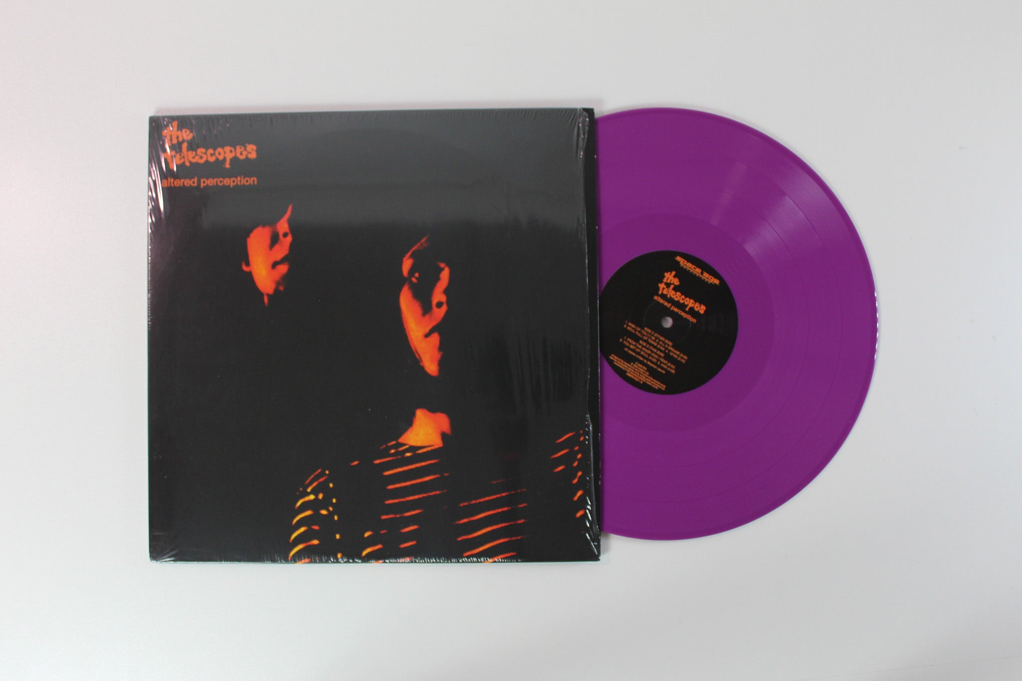 The Telescopes - Altered Perception on Space Age Recordings 2 X 45 RPM Purple Vinyl