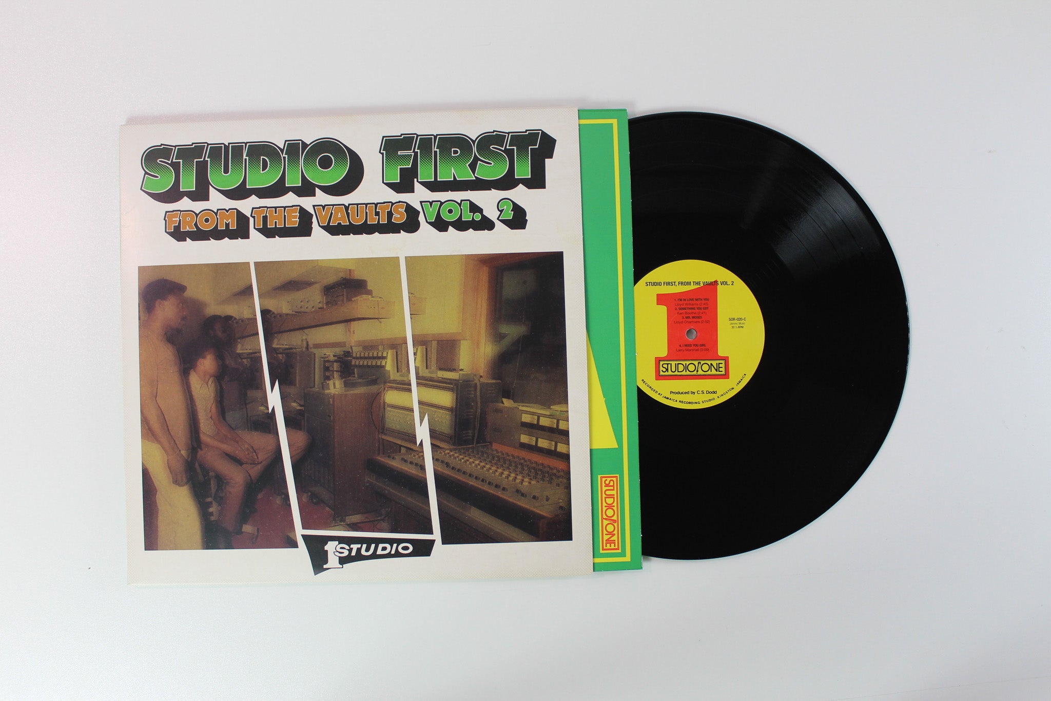 Various - Studio First From The Vaults Vol. 2 on Studio One