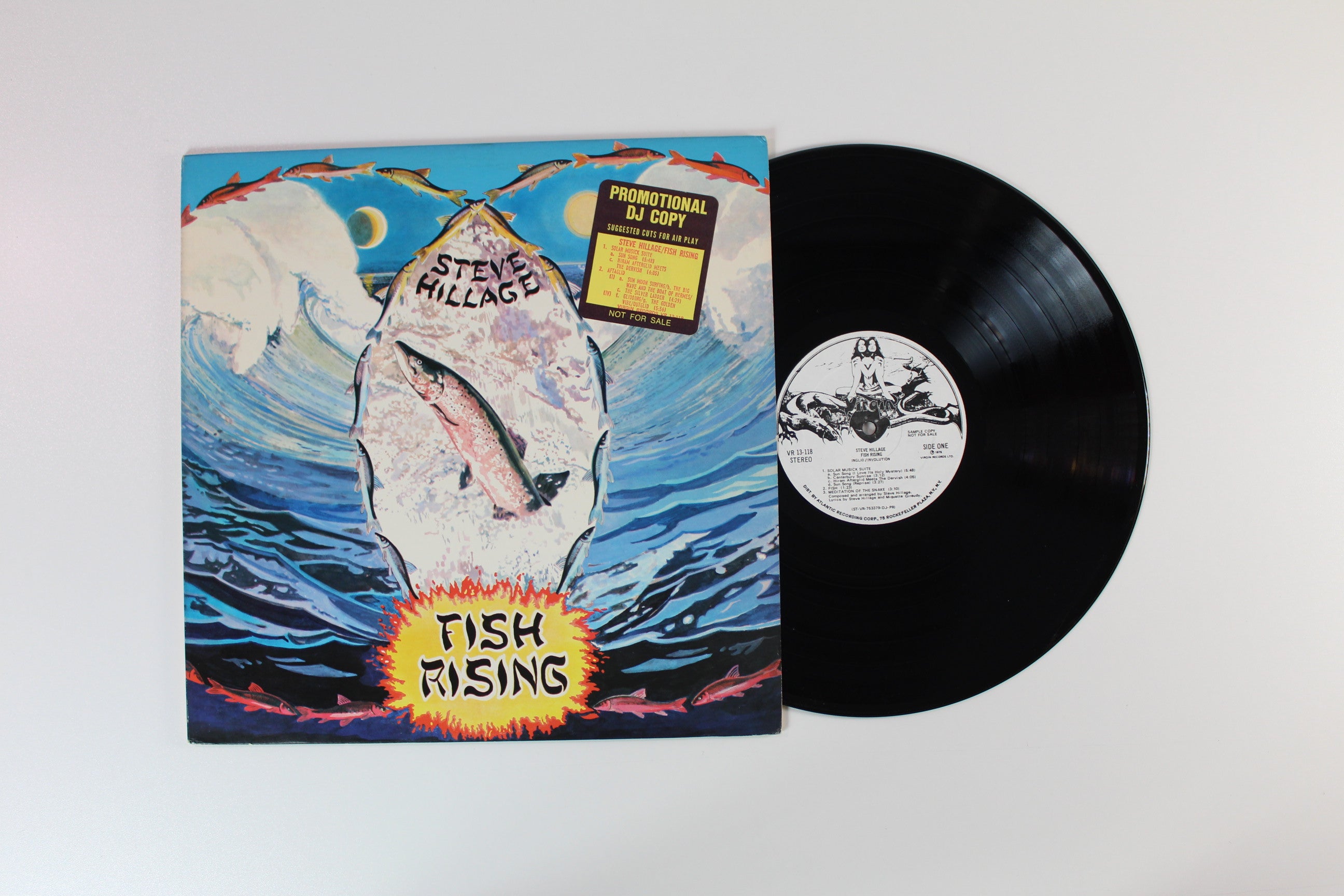 Steve Hillage - Fish Rising on Virgin Promo