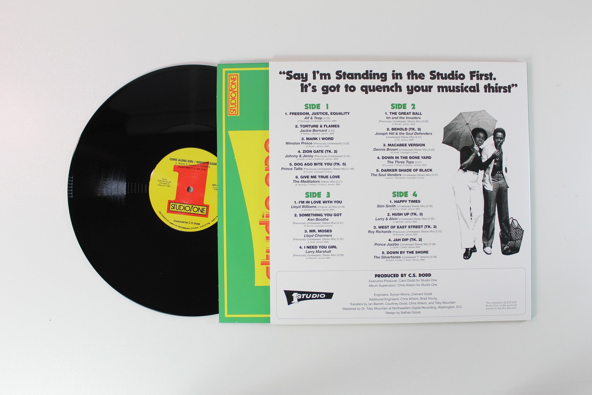 Various - Studio First From The Vaults Vol. 2 on Studio One