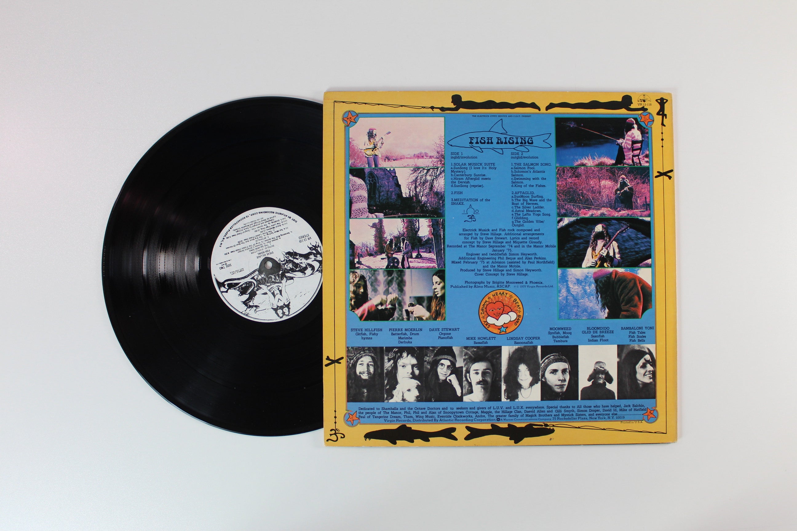 Steve Hillage - Fish Rising on Virgin Promo