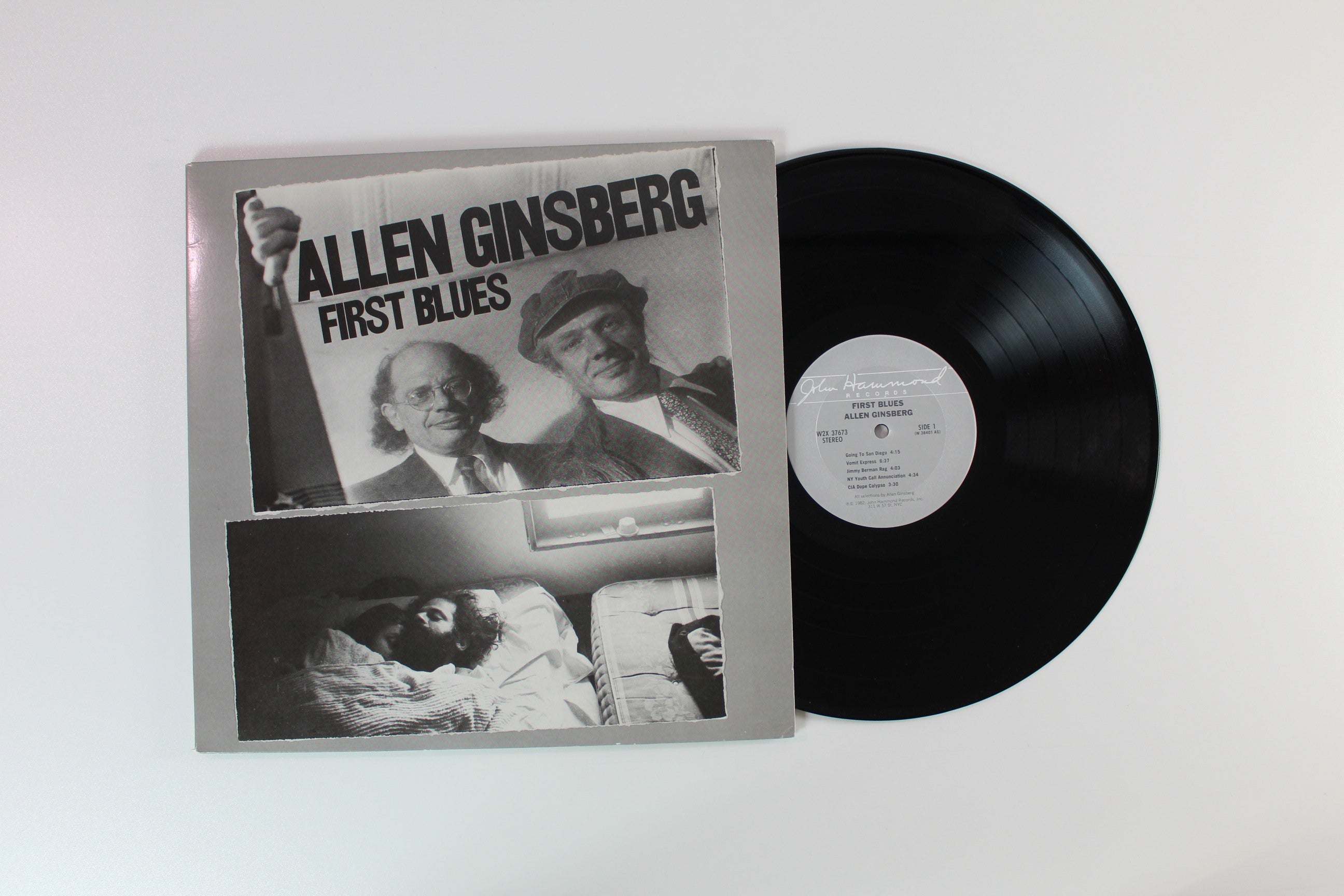 Allen Ginsberg - First Blues on John Hammond