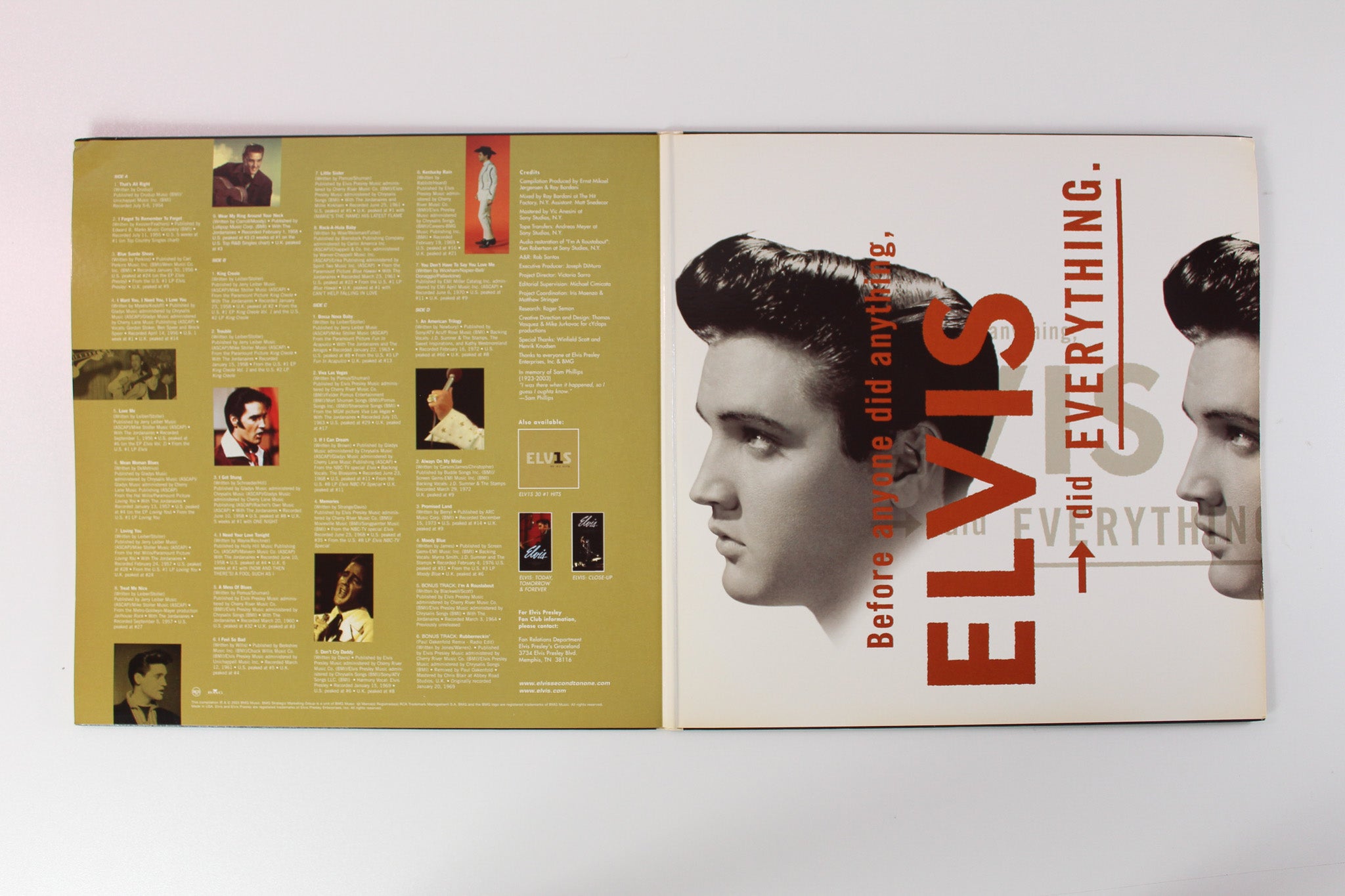 Elvis Presley - Elvis 2nd To None on RCA