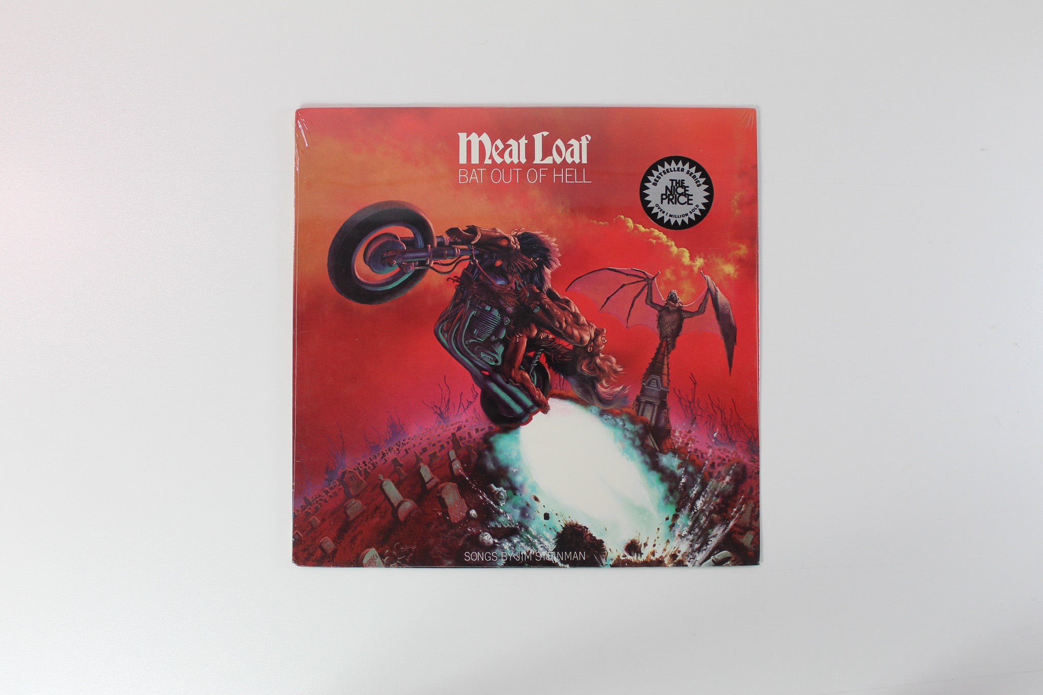 Meat Loaf - Bat Out Of Hell on Epic Cleveland Reissue Sealed