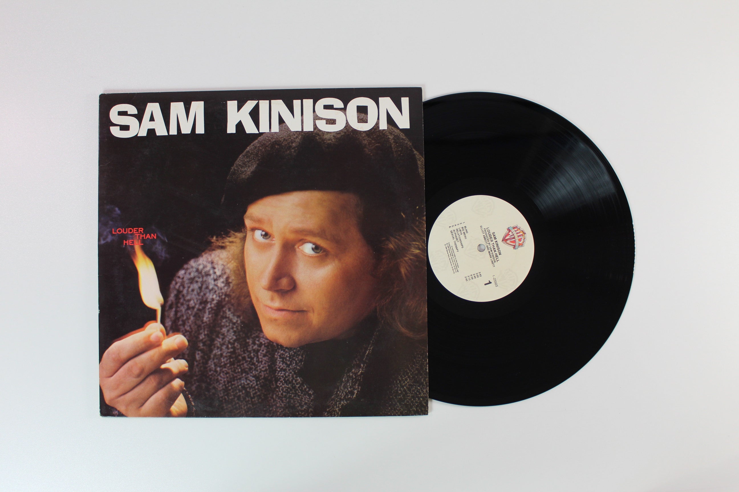 Sam Kinison - Louder Than Hell on Warner Bros