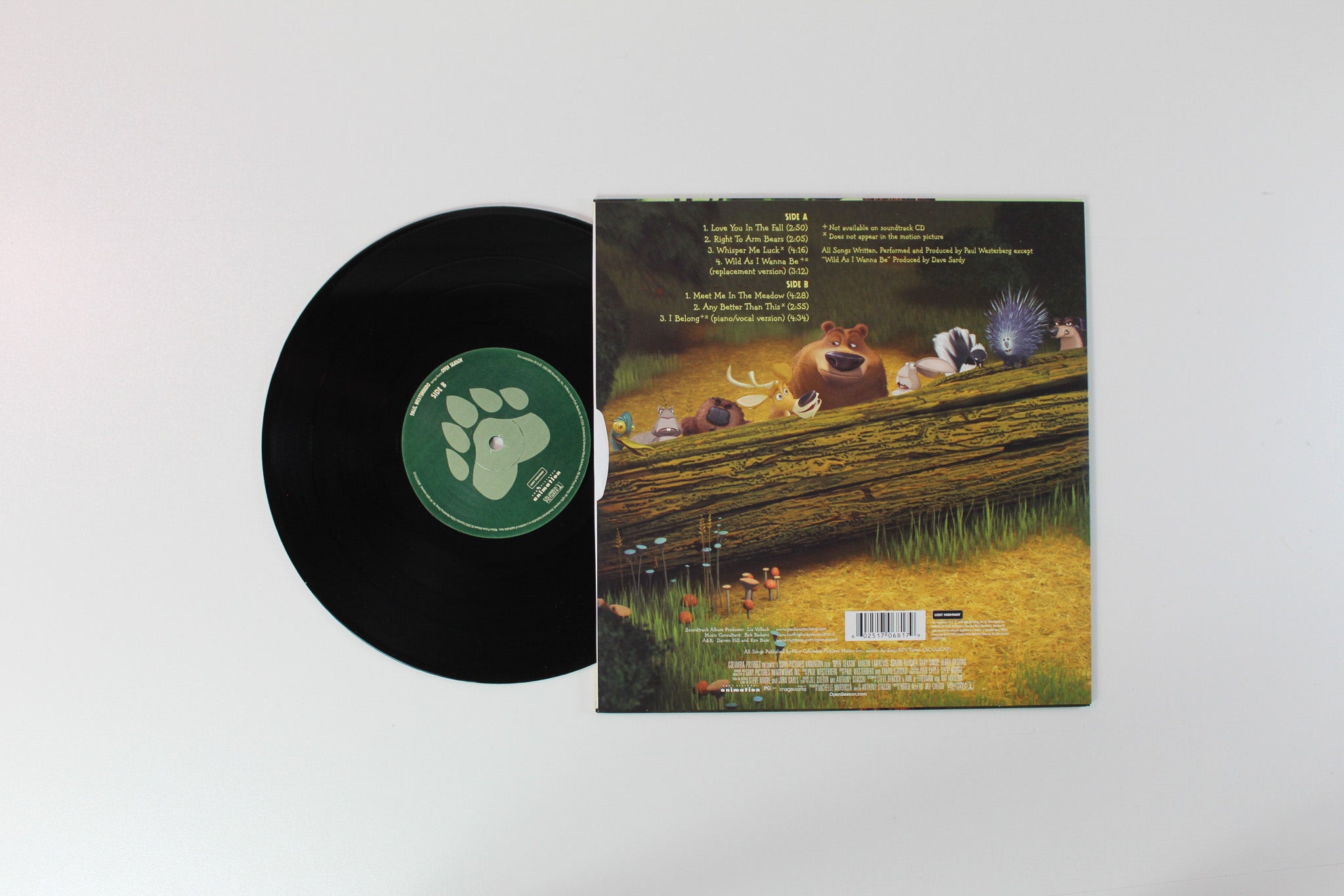 Paul Westerberg - Songs From Open Season on Lost Highway 10" EP