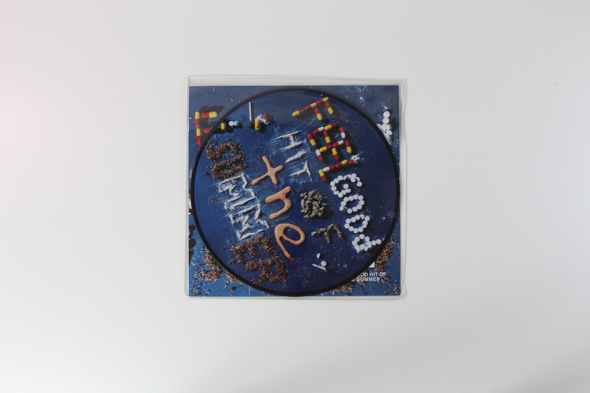 Queens Of The Stone Age - Feel Good Hit Of The Summer on Interscope RSD 2010 Ltd Numbered 10" Picture Disc