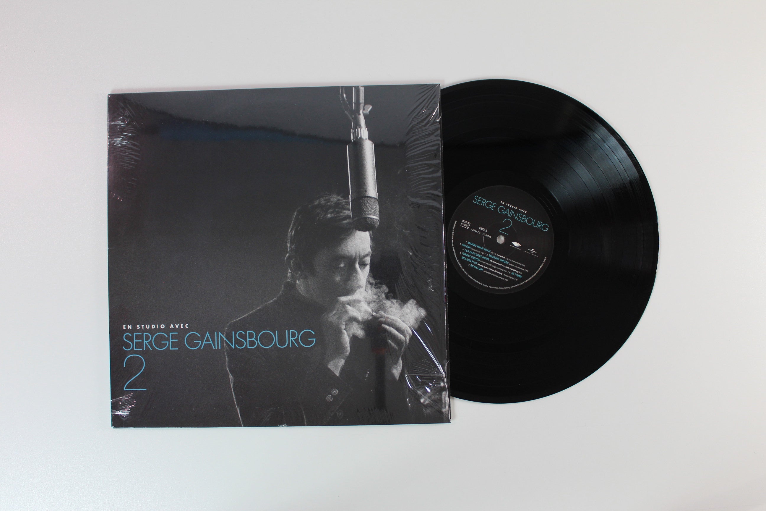 Serge Gainsbourg - En Studio Avec Serge Gainsbourg 2 on Mercury Music Group
