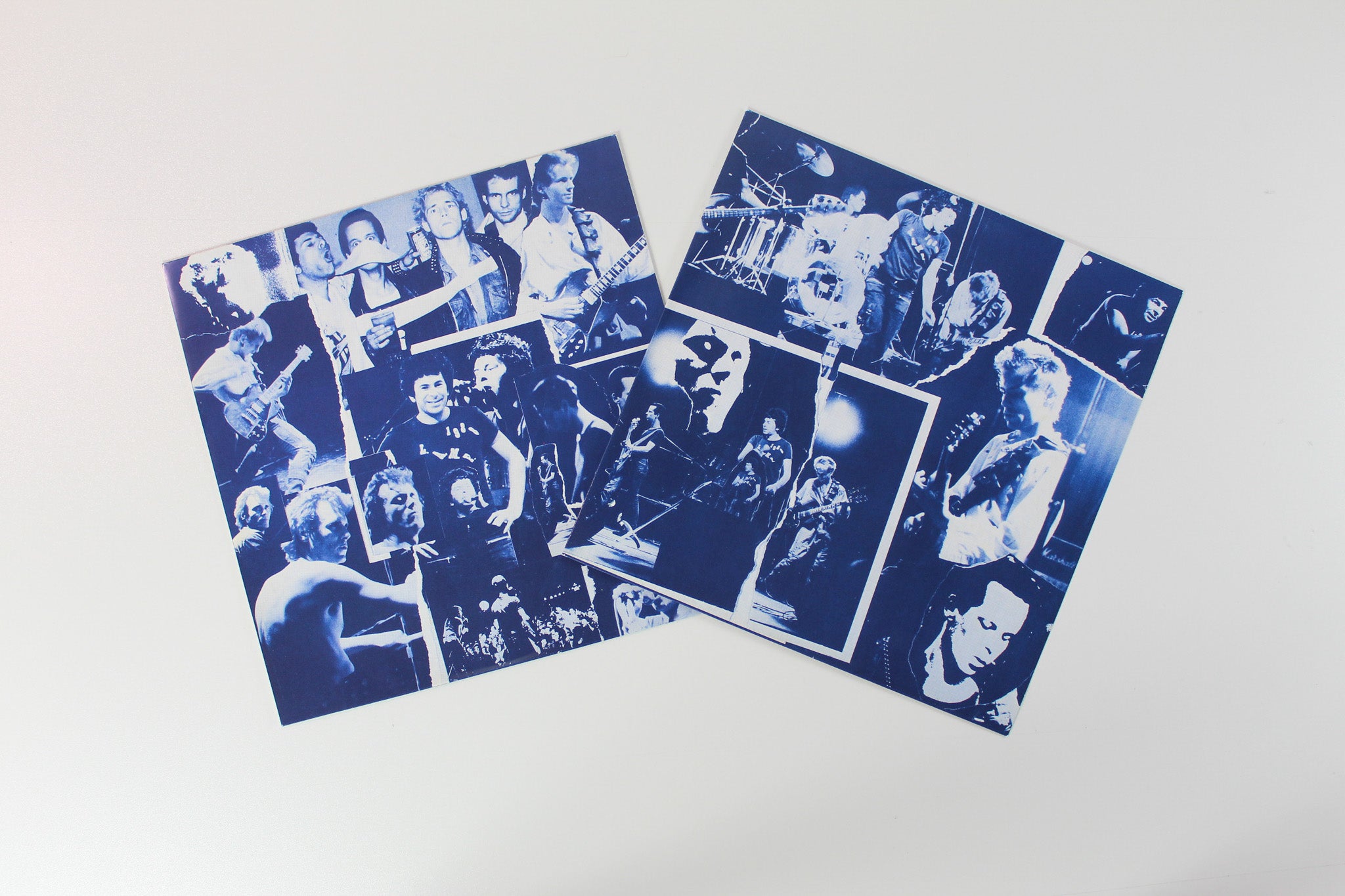 UK Subs - Another Kind Of Blues on Demon RSD 2019 Ltd Blue Vinyl 10" Reissue