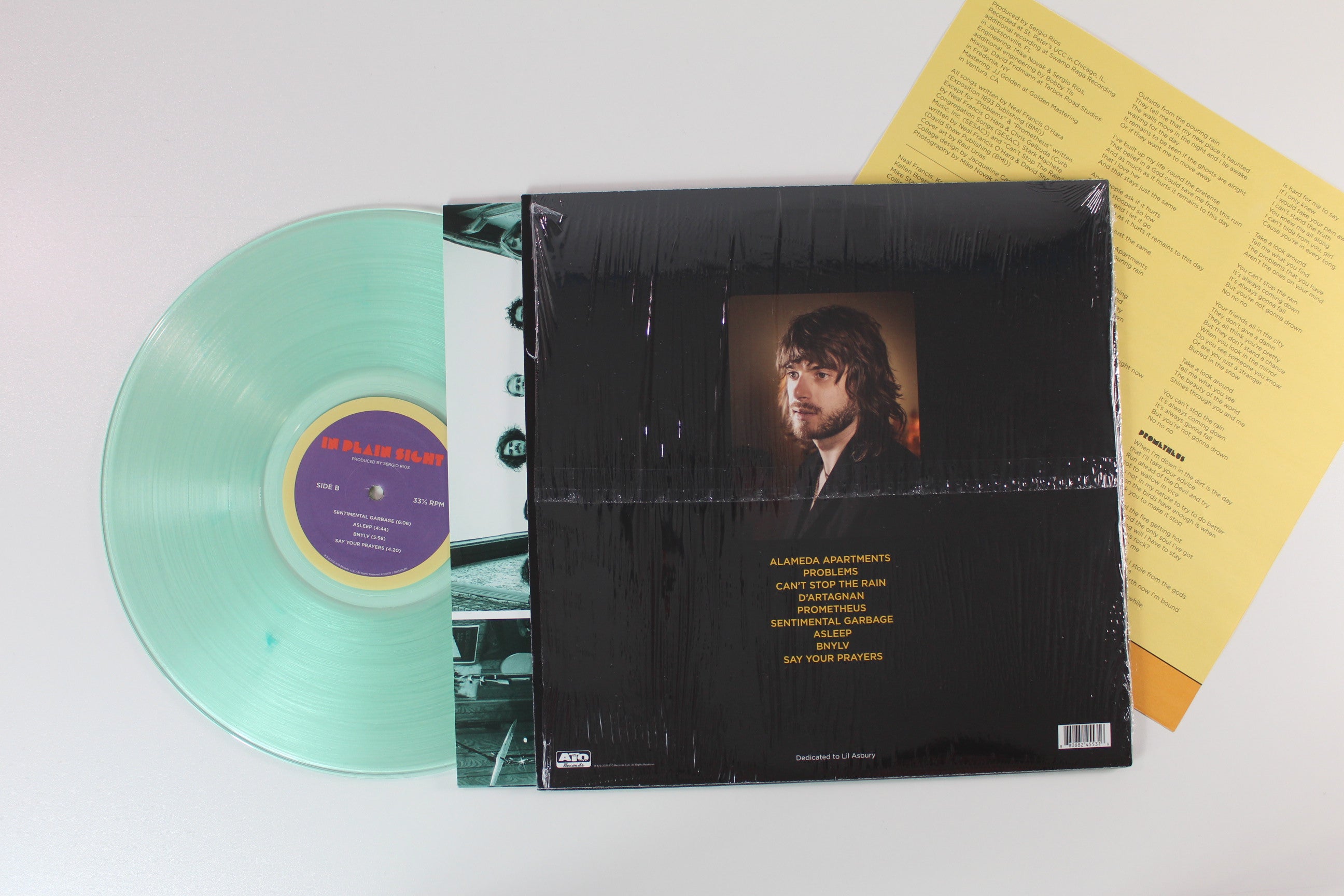 Neal Francis - In Plain Sight on ATO Ltd Coke Bottle Clear Vinyl