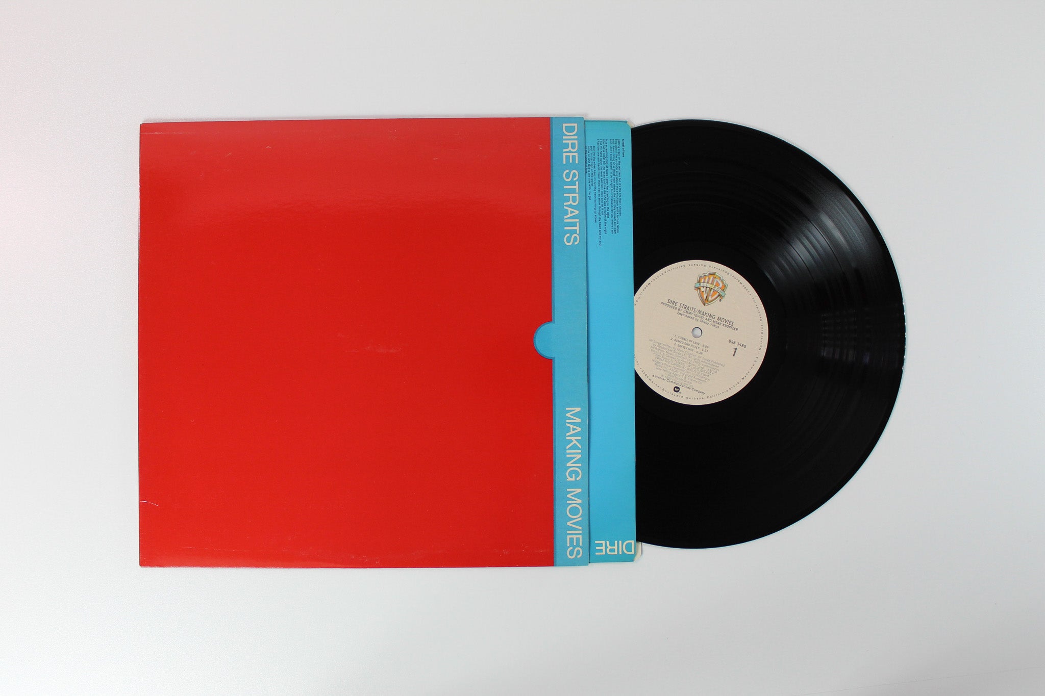 Dire Straits - Making Movies Club Edition on Warner Bros. Records