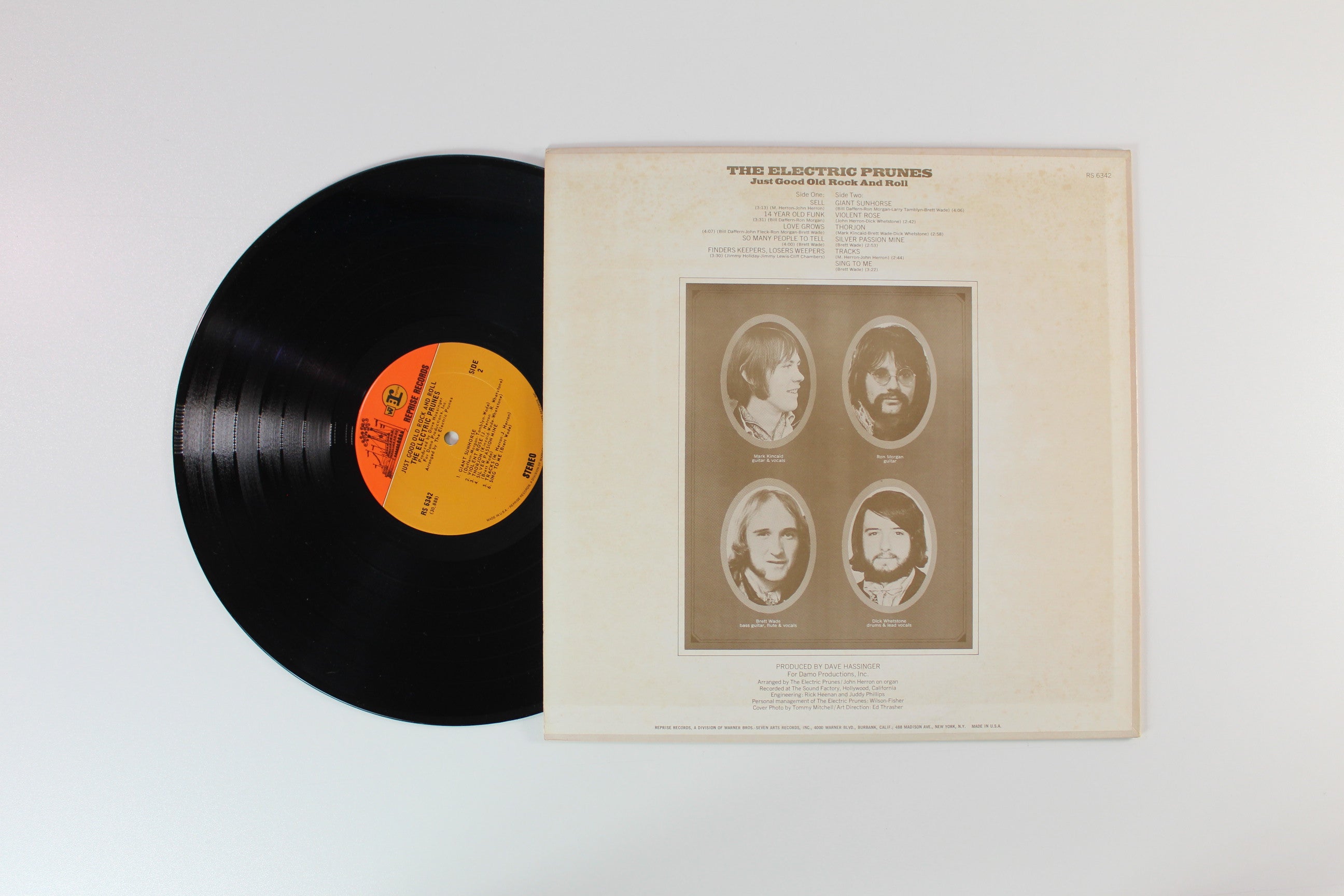 The Electric Prunes - Just Good Old Rock And Roll on Reprise