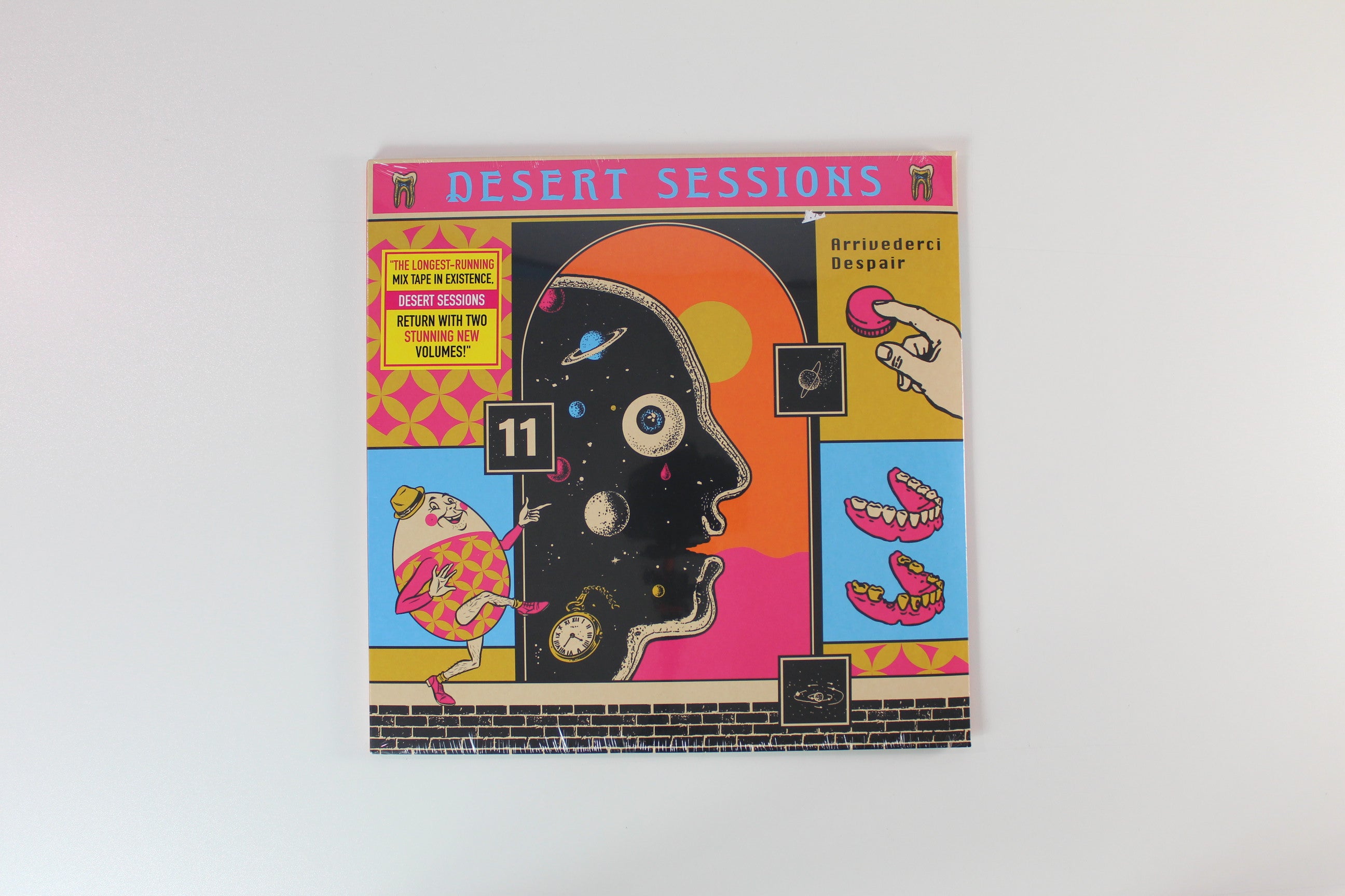 The Desert Sessions - Desert Sessions Vol. 11 & 12 on Matador Ltd Edition Sealed