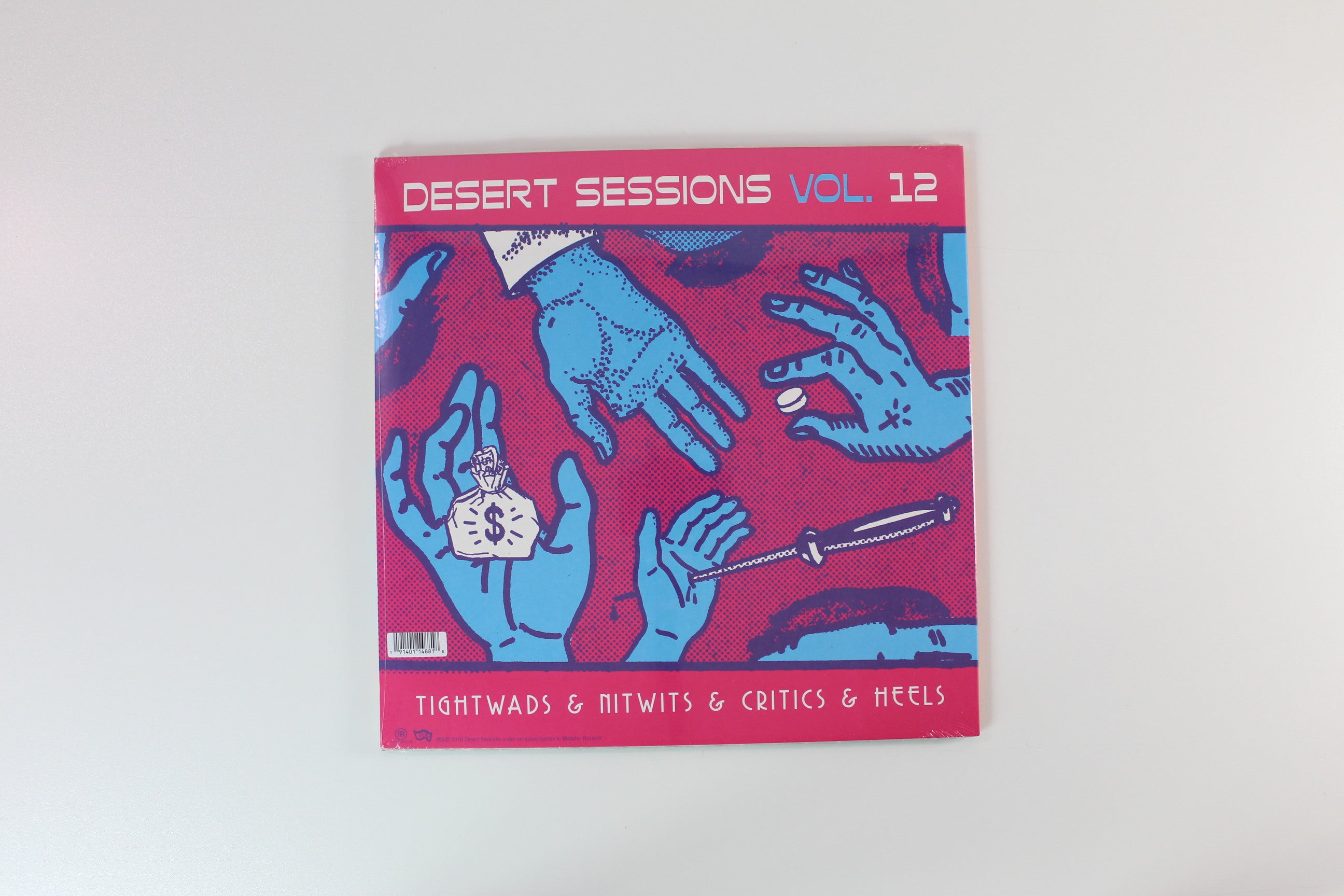 The Desert Sessions - Desert Sessions Vol. 11 & 12 on Matador Ltd Edition Sealed