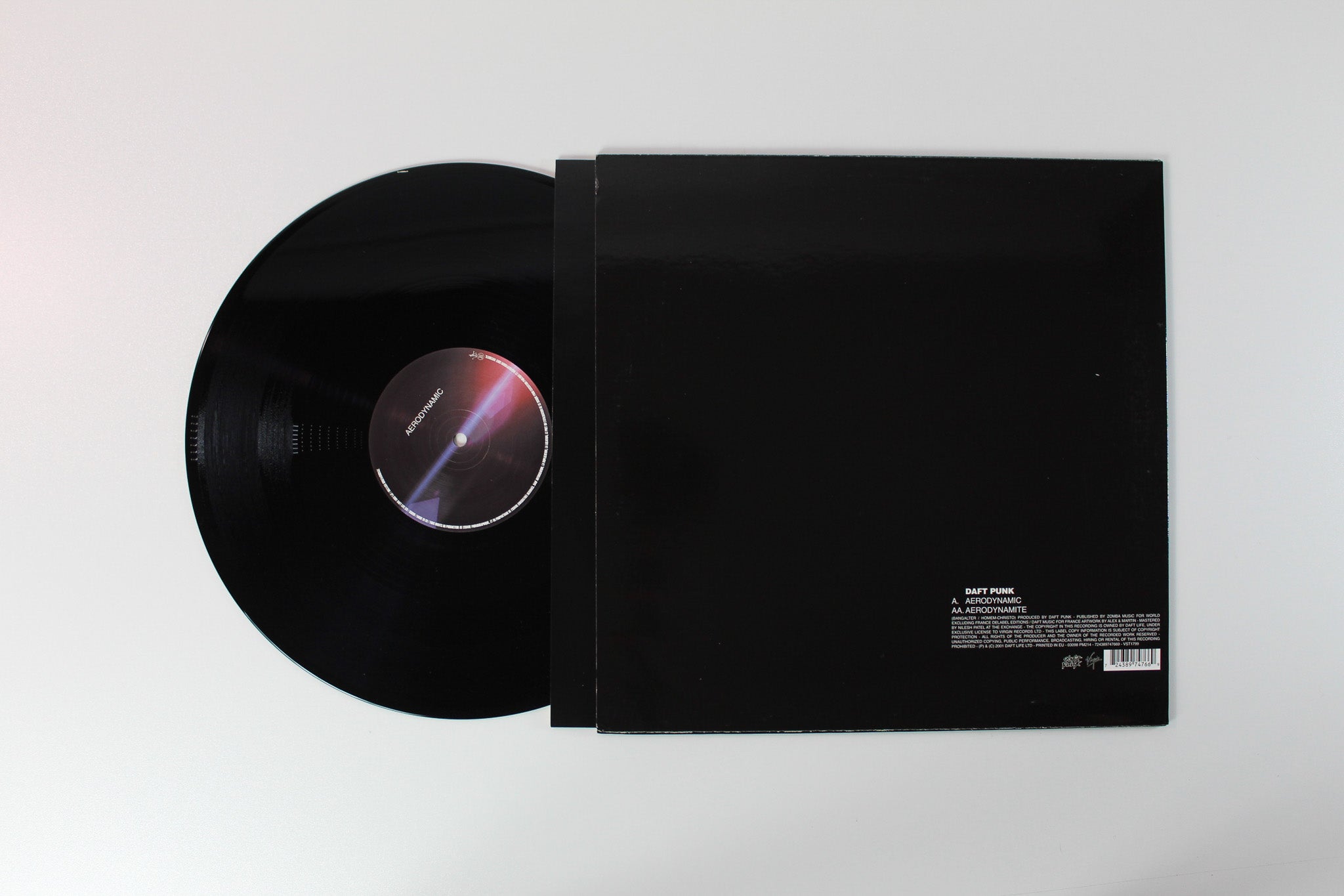 Daft Punk - Aerodynamic / Aerodynamite 12 inch on Virgin