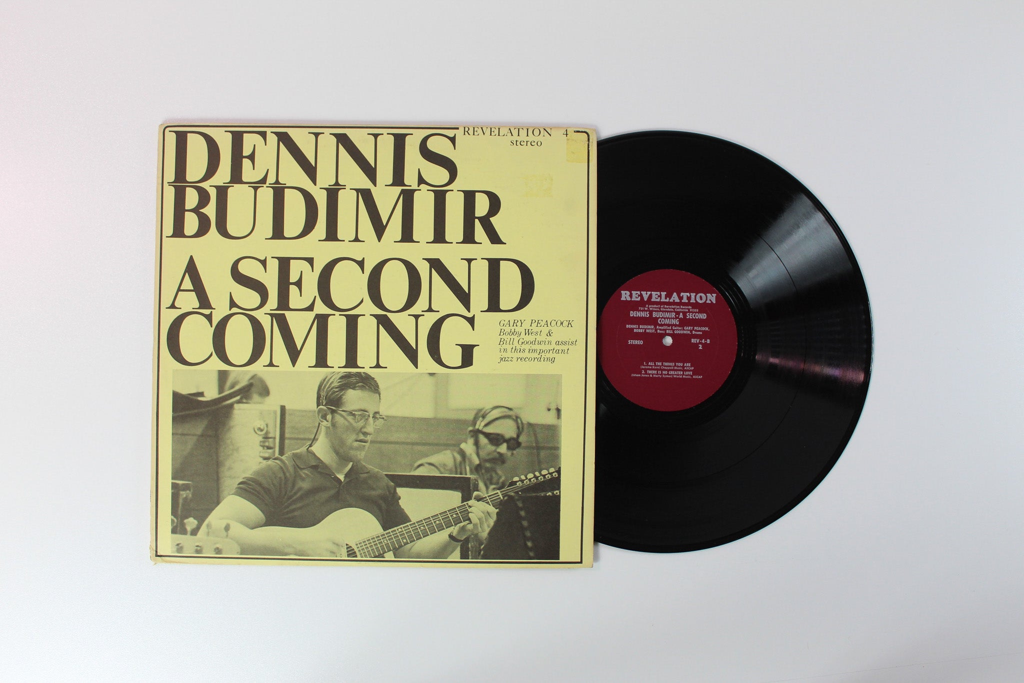 Dennis Budimir - A Second Coming on Revelation Records