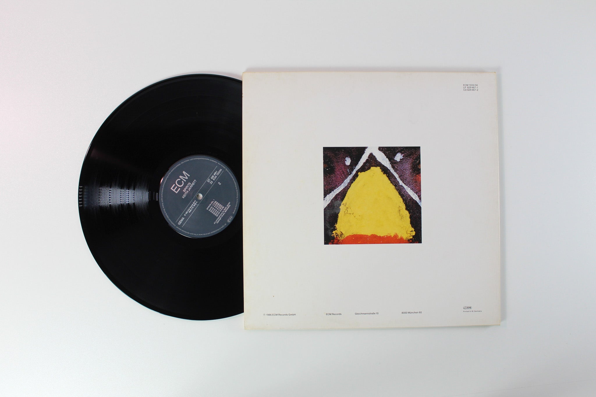 Keith Jarrett - Spirits on ECM Records