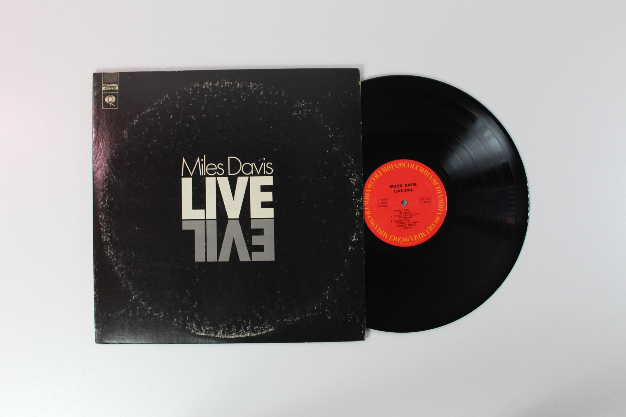 Miles Davis - Live-Evil on Columbia