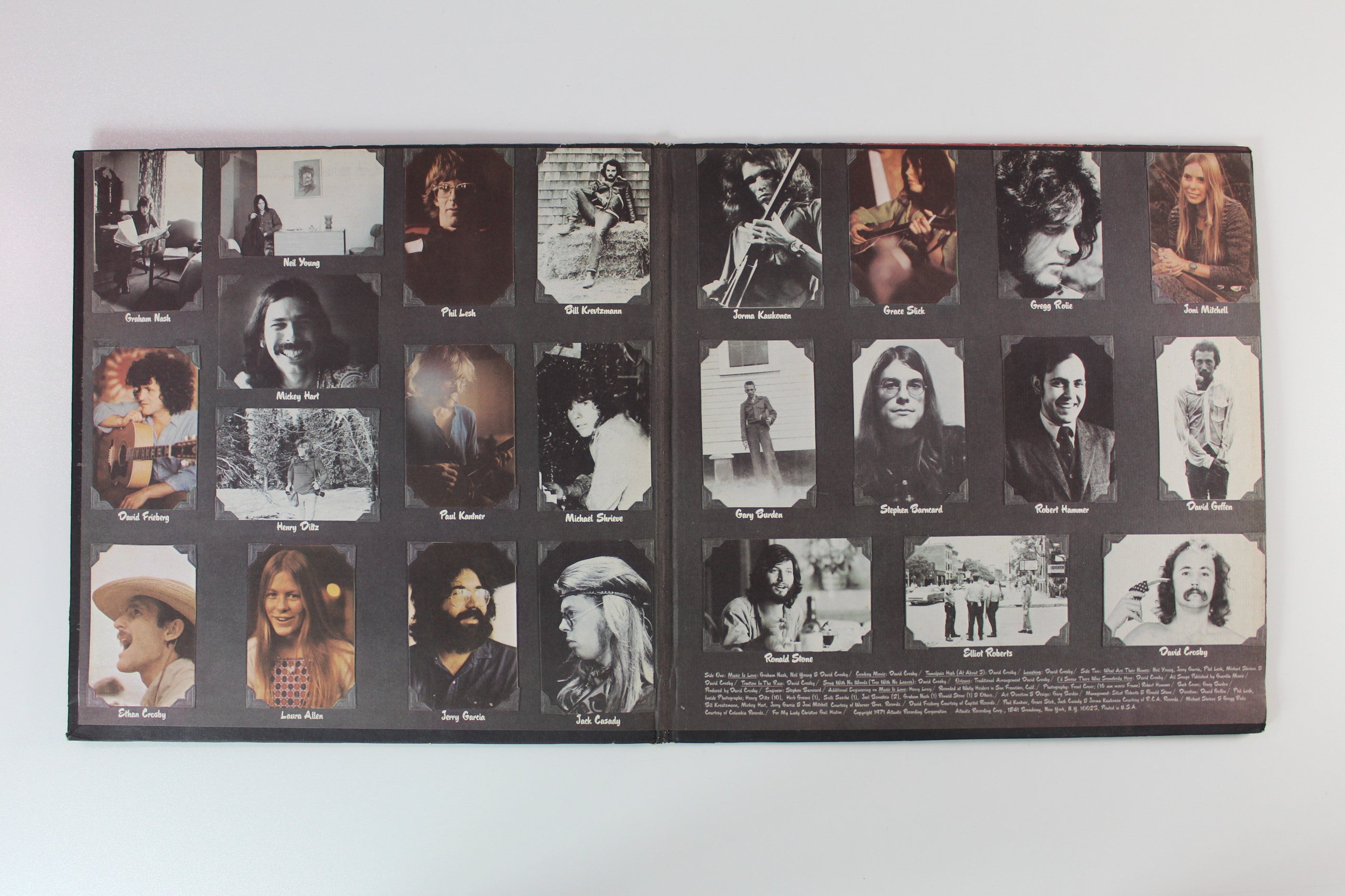 David Crosby - If I Could Only Remember My Name on Atlantic