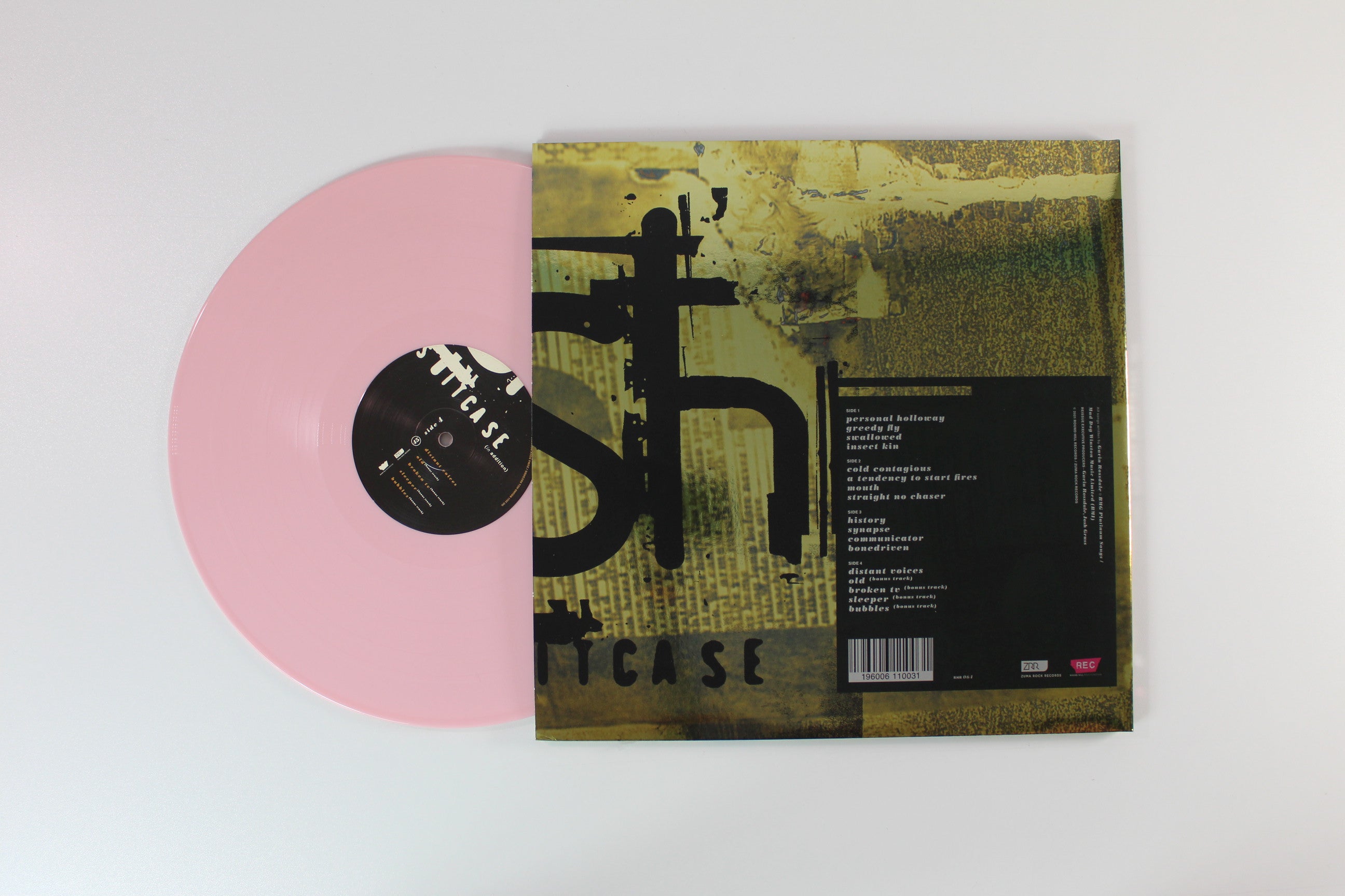 Bush - Razorblade Suitcase: In Addition on Zuma Rock Ltd Pink Vinyl Reissue