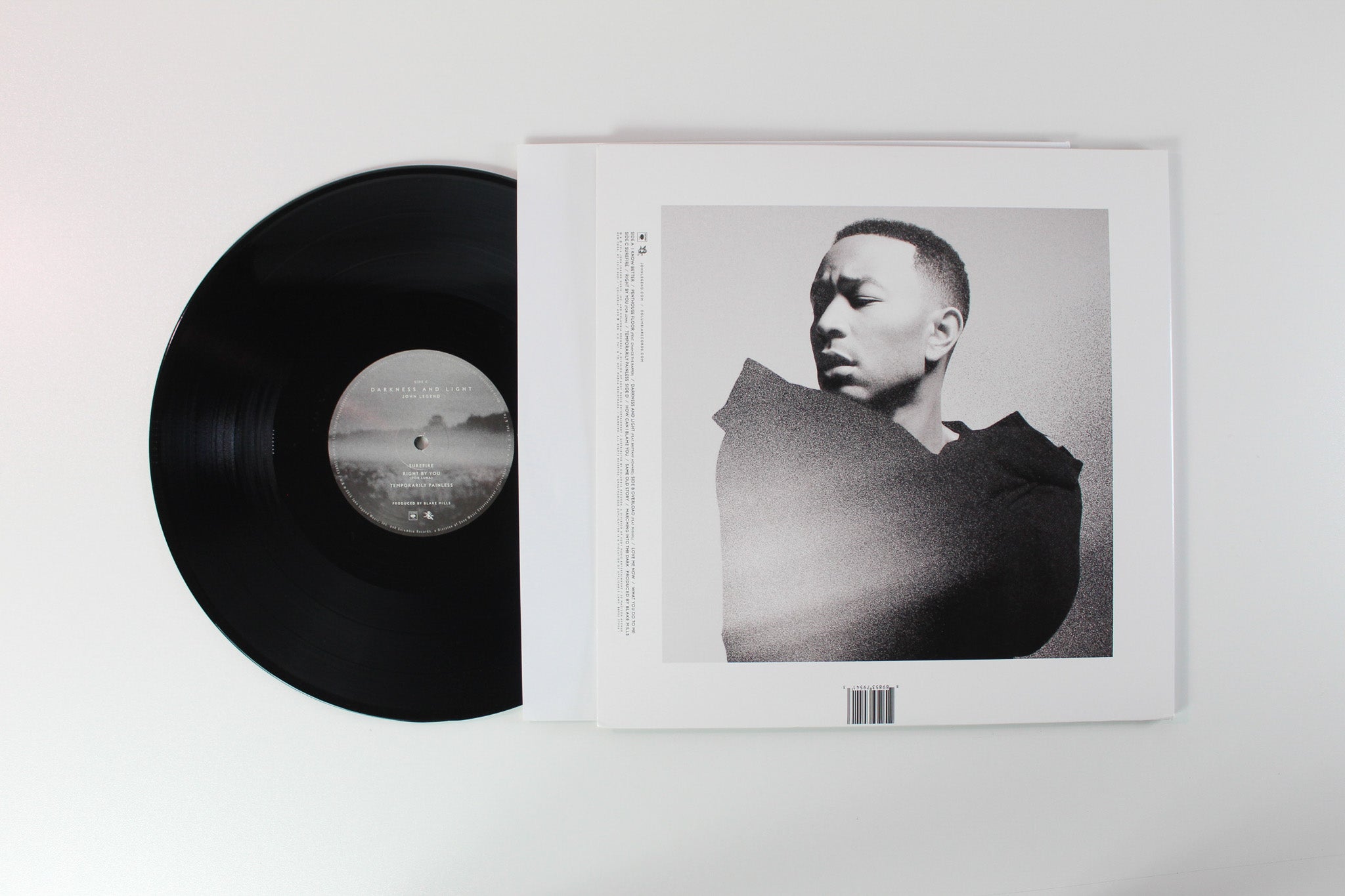 John Legend - Darkness And Light on Columbia