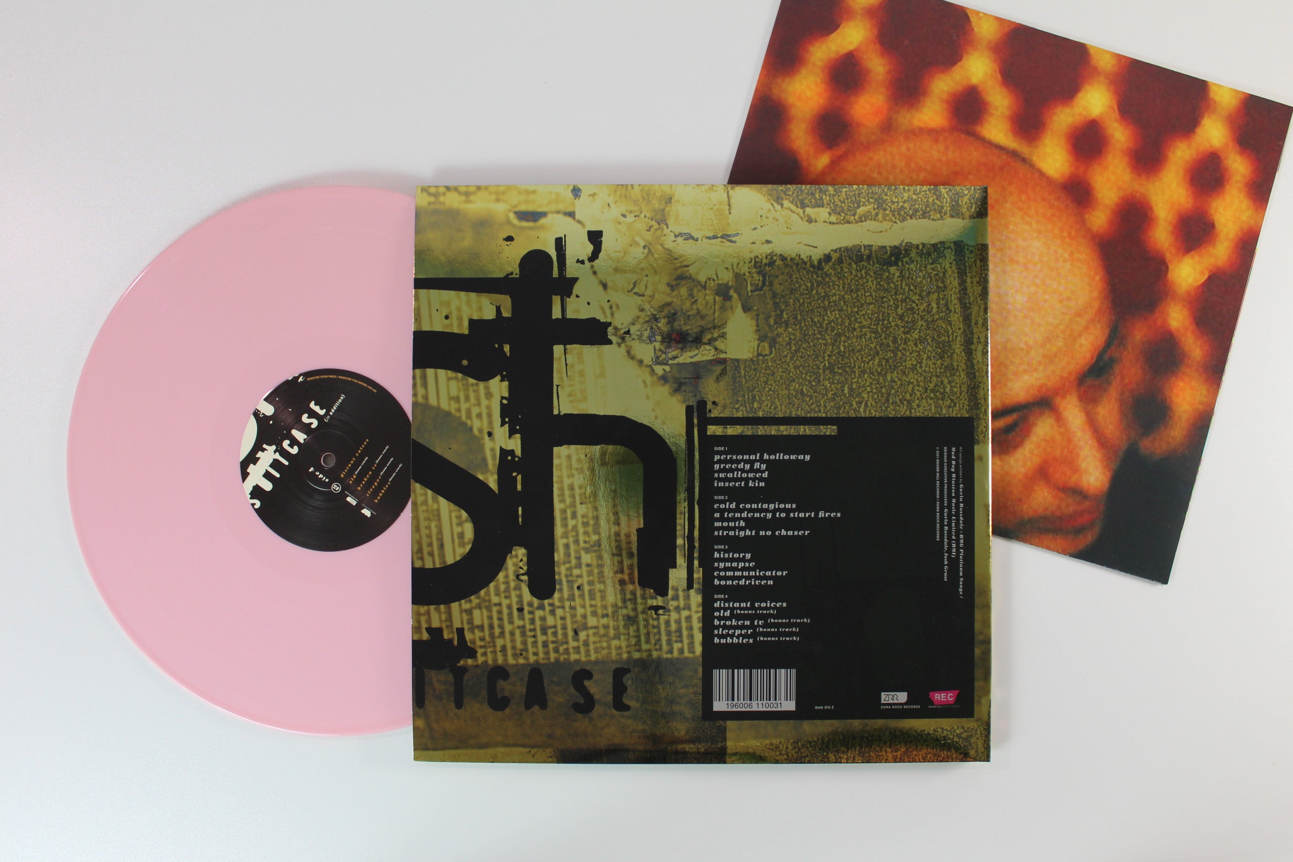 Bush - Razorblade Suitcase: In Addition on Zuma Rock Ltd Pink Vinyl Reissue