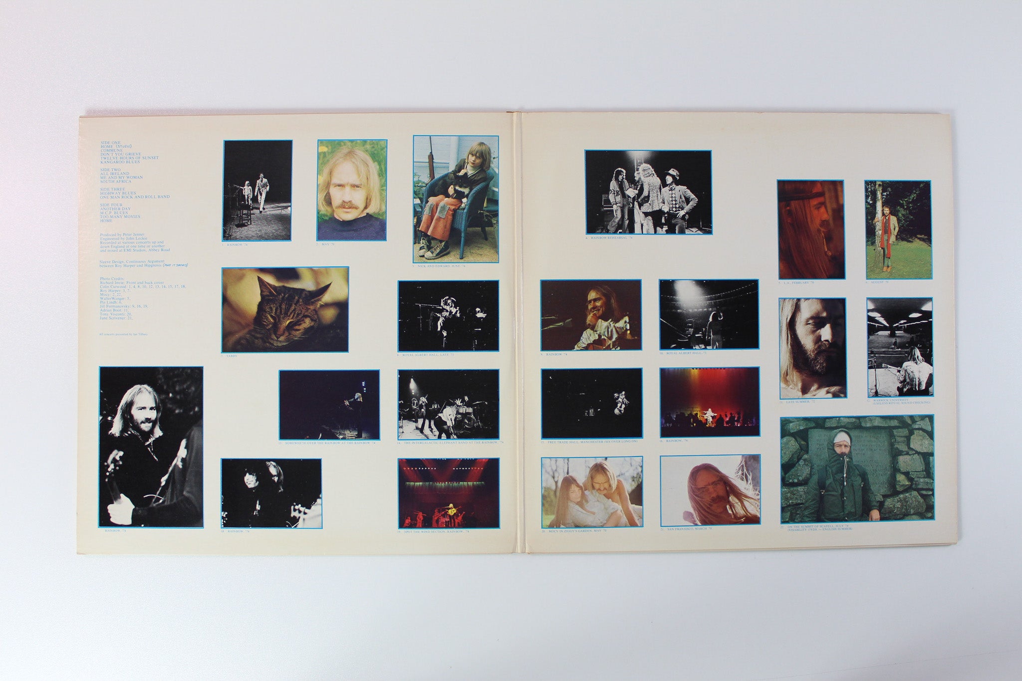 Roy Harper - Flashes From The Archives Of Oblivion Reissue on Chrysalis