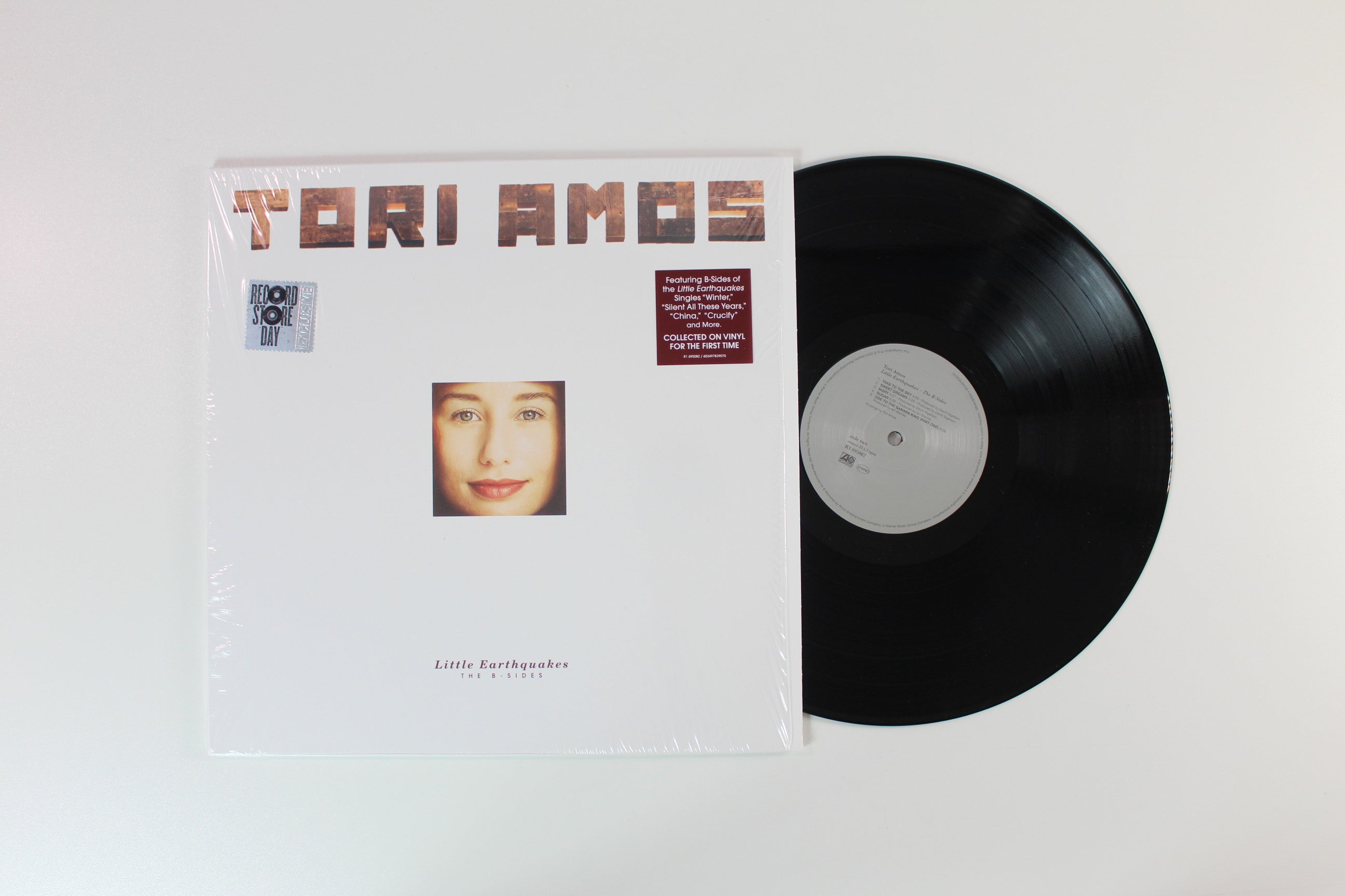 Tori Amos - Little Earthquakes - The B-Sides on Rhino Atlantic RSD 2023 Ltd Reissue