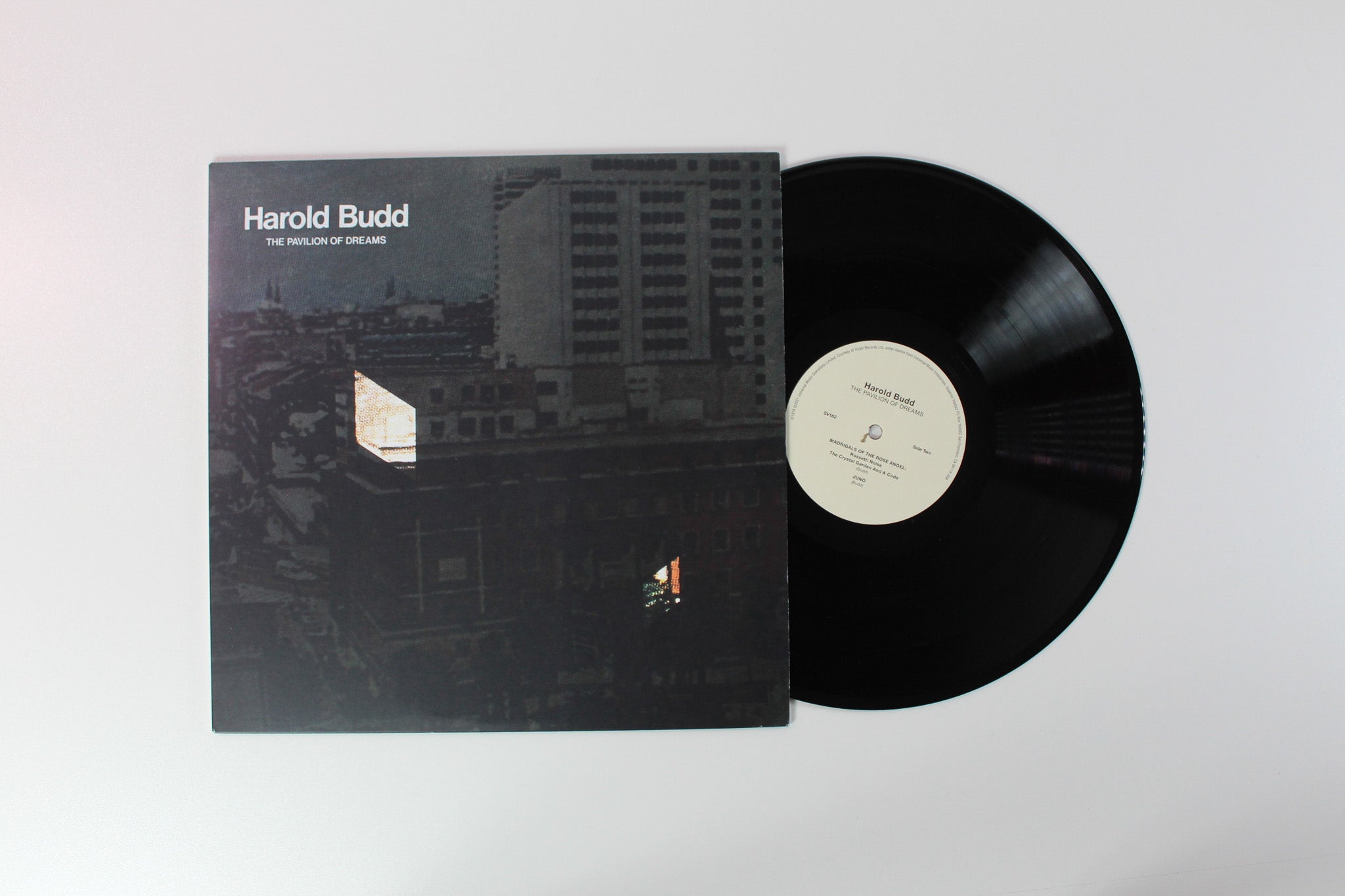 Harold Budd - The Pavilion Of Dreams Reissue on Superior Viaduct