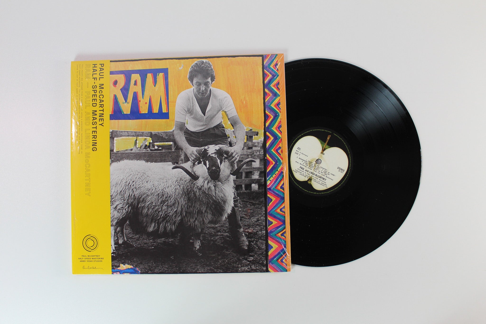 Paul & Linda McCartney - Ram on MPL Apple Ltd Half Speed Mastered 180 Gram Reissue