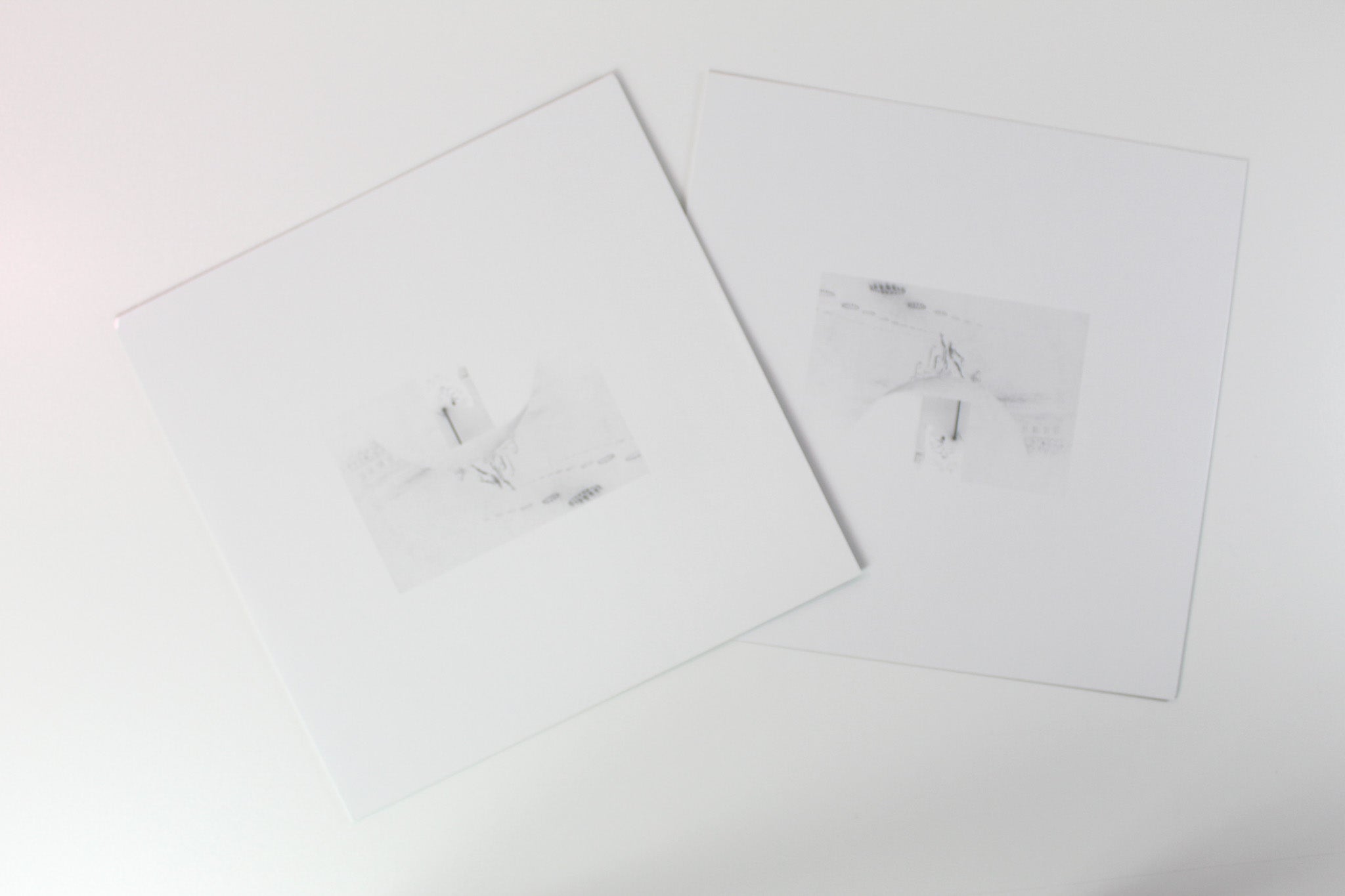 Föllakzoid - I Ltd. Clear Vinyl on Sacred Bones Records