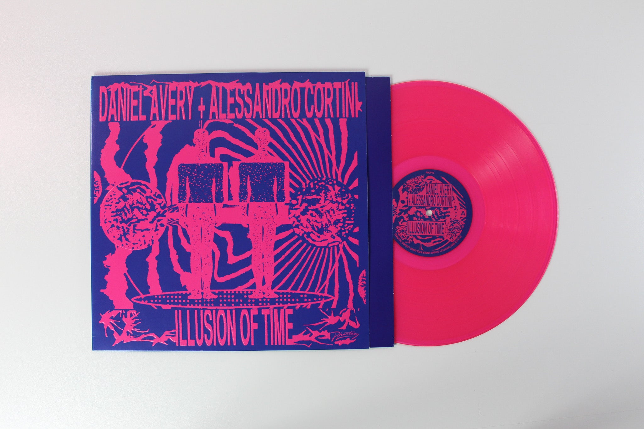 Daniel Avery - Illusion Of Time Ltd. Magenta Vinyl on Phantasy Sound