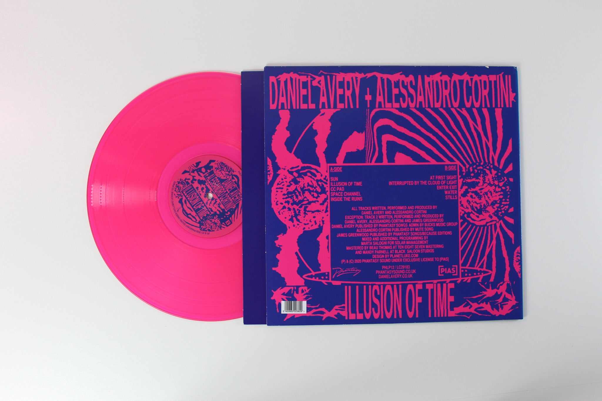 Daniel Avery - Illusion Of Time Ltd. Magenta Vinyl on Phantasy Sound