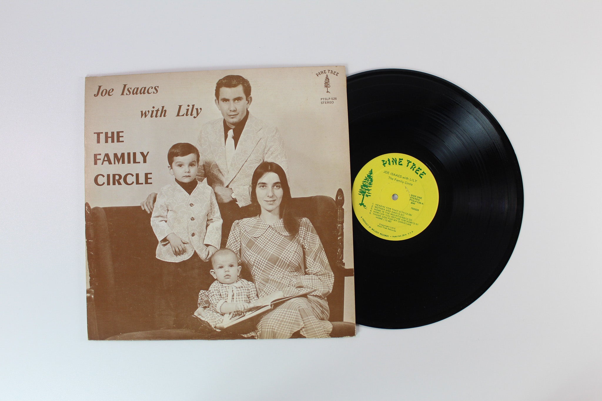Joe Isaacs - The Family Circle on Pine Tree