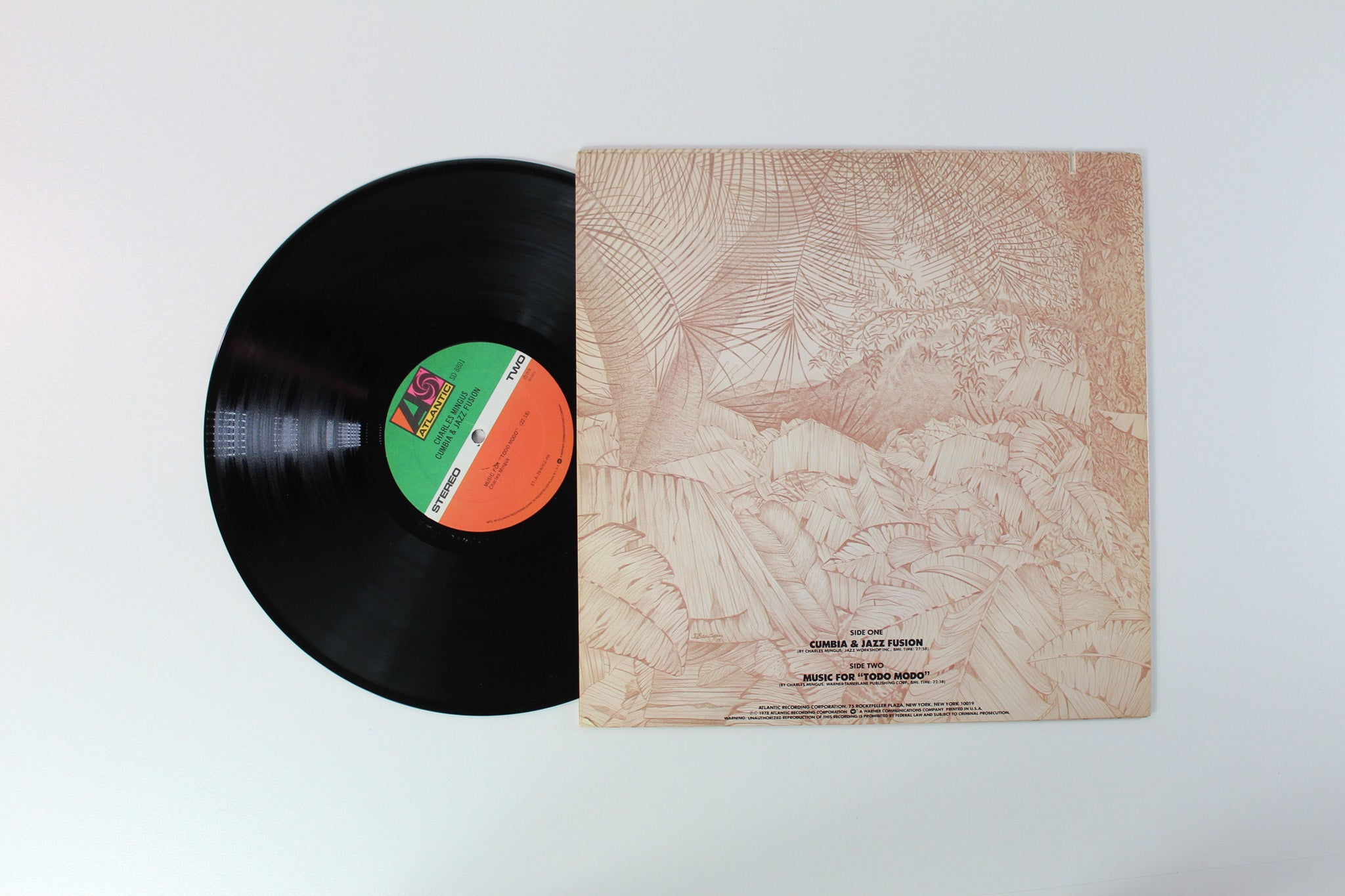 Charles Mingus - Cumbia & Jazz Fusion on Atlantic