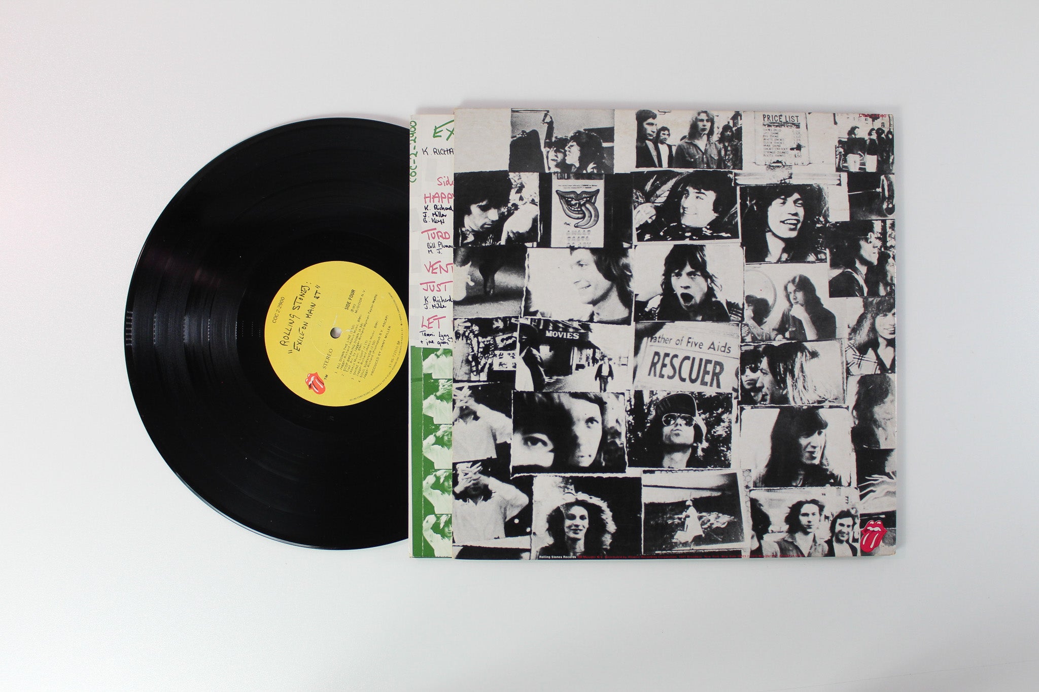 The Rolling Stones - Exile On Main St. Reissue on Rolling Stones Records